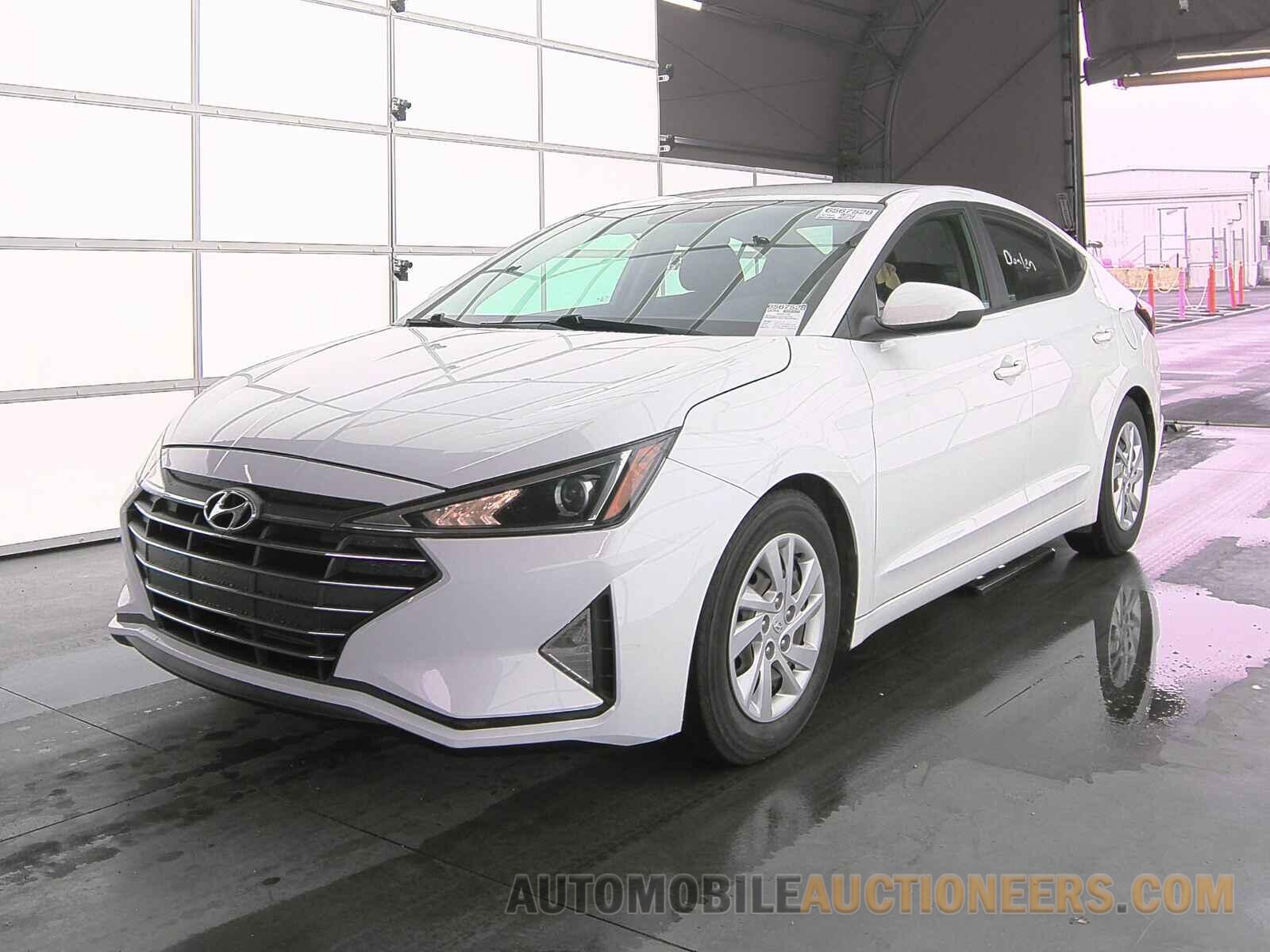 5NPD74LF1KH437631 Hyundai Elantra SE 2019