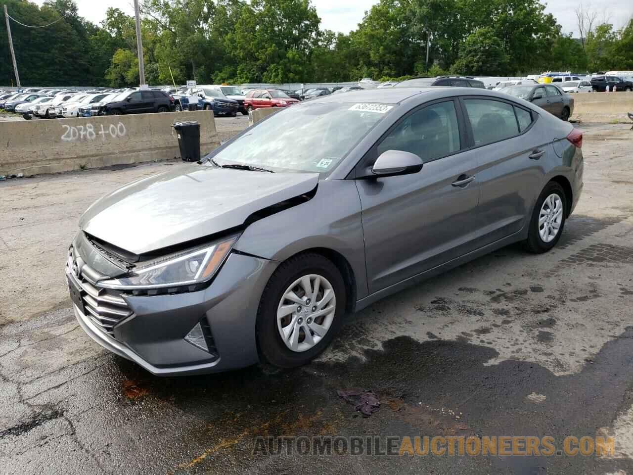 5NPD74LF1KH438035 HYUNDAI ELANTRA 2019