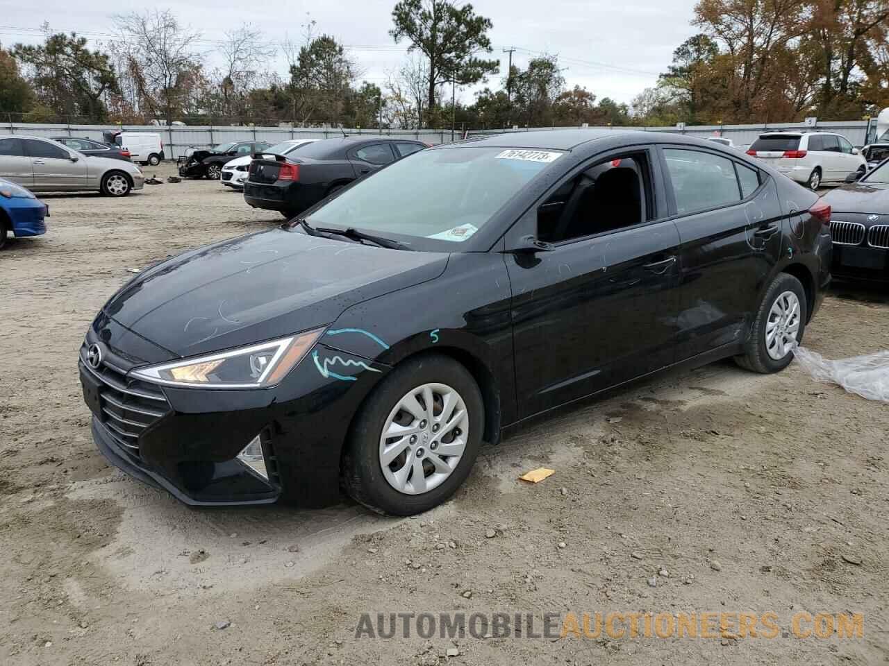 5NPD74LF1KH438391 HYUNDAI ELANTRA 2019