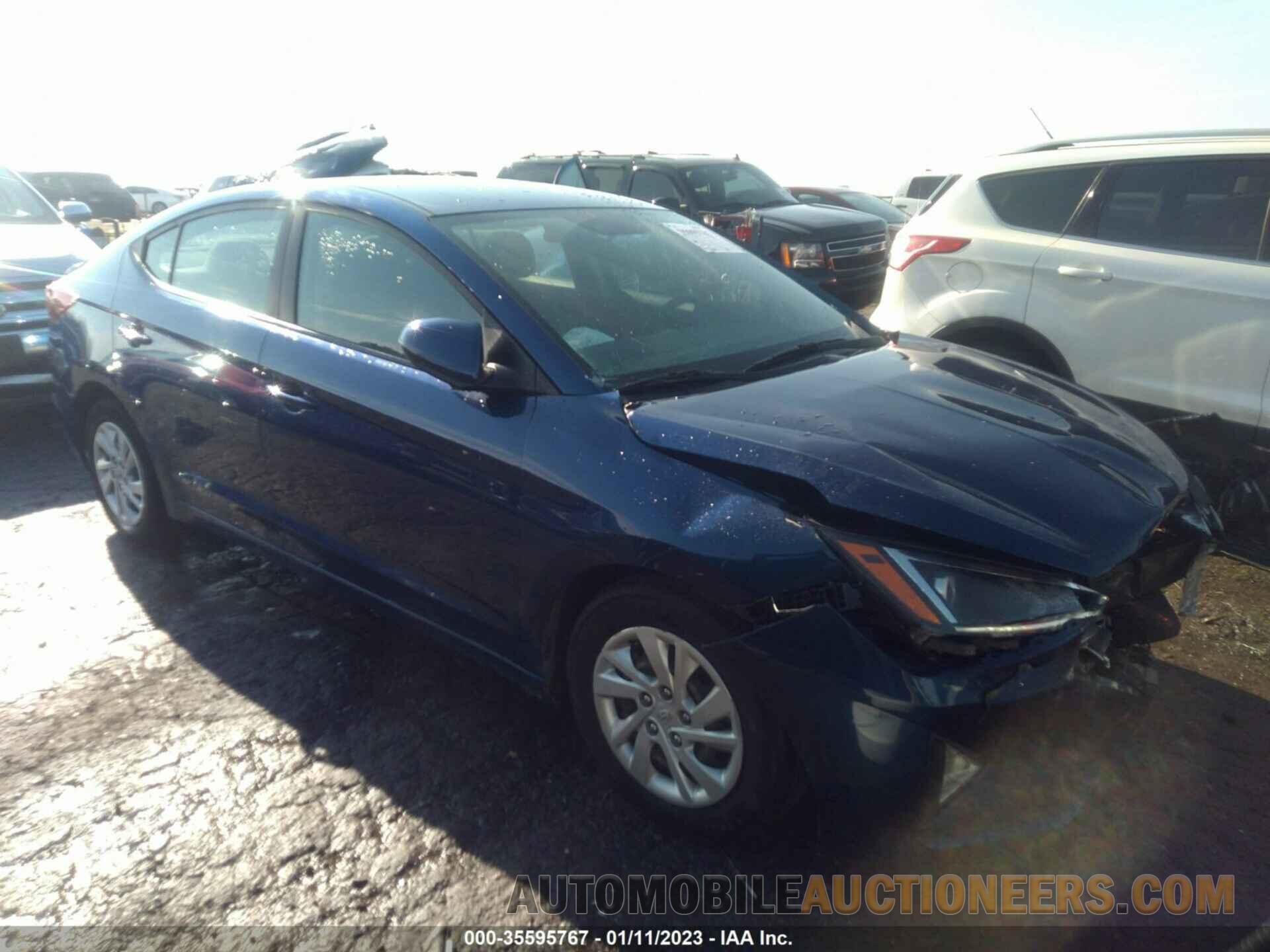 5NPD74LF1KH440724 HYUNDAI ELANTRA 2019