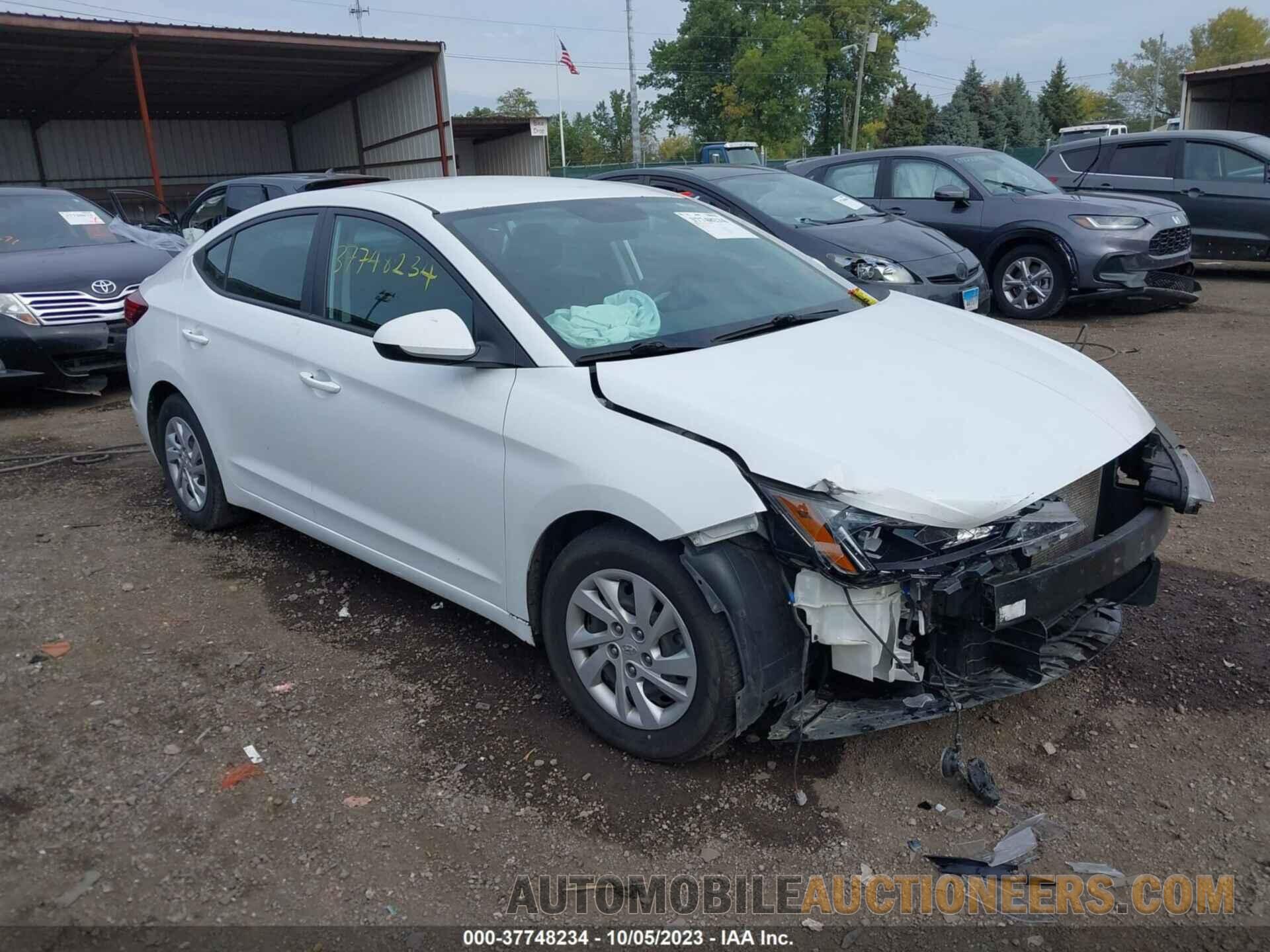 5NPD74LF1KH442022 HYUNDAI ELANTRA 2019