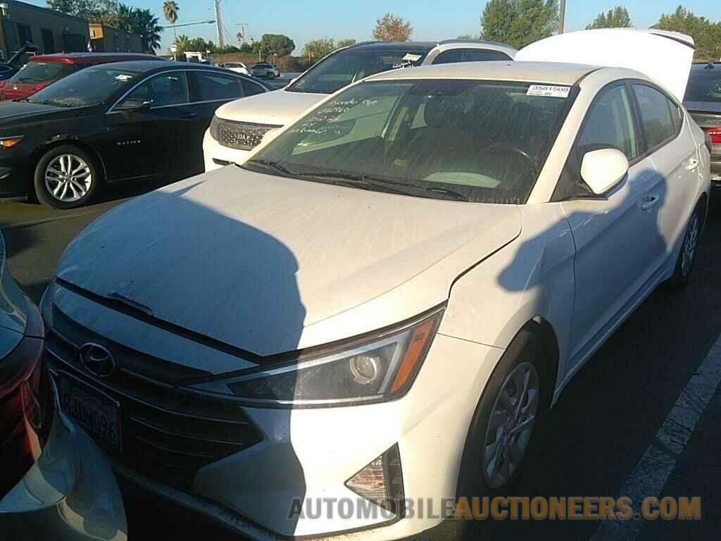 5NPD74LF1KH442960 Hyundai Elantra SE 2019