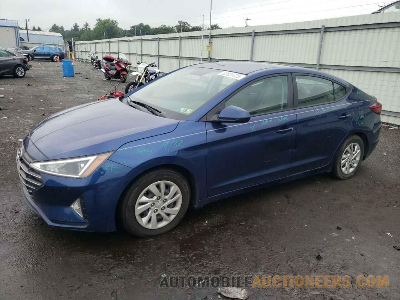 5NPD74LF1KH443123 HYUNDAI ELANTRA 2019