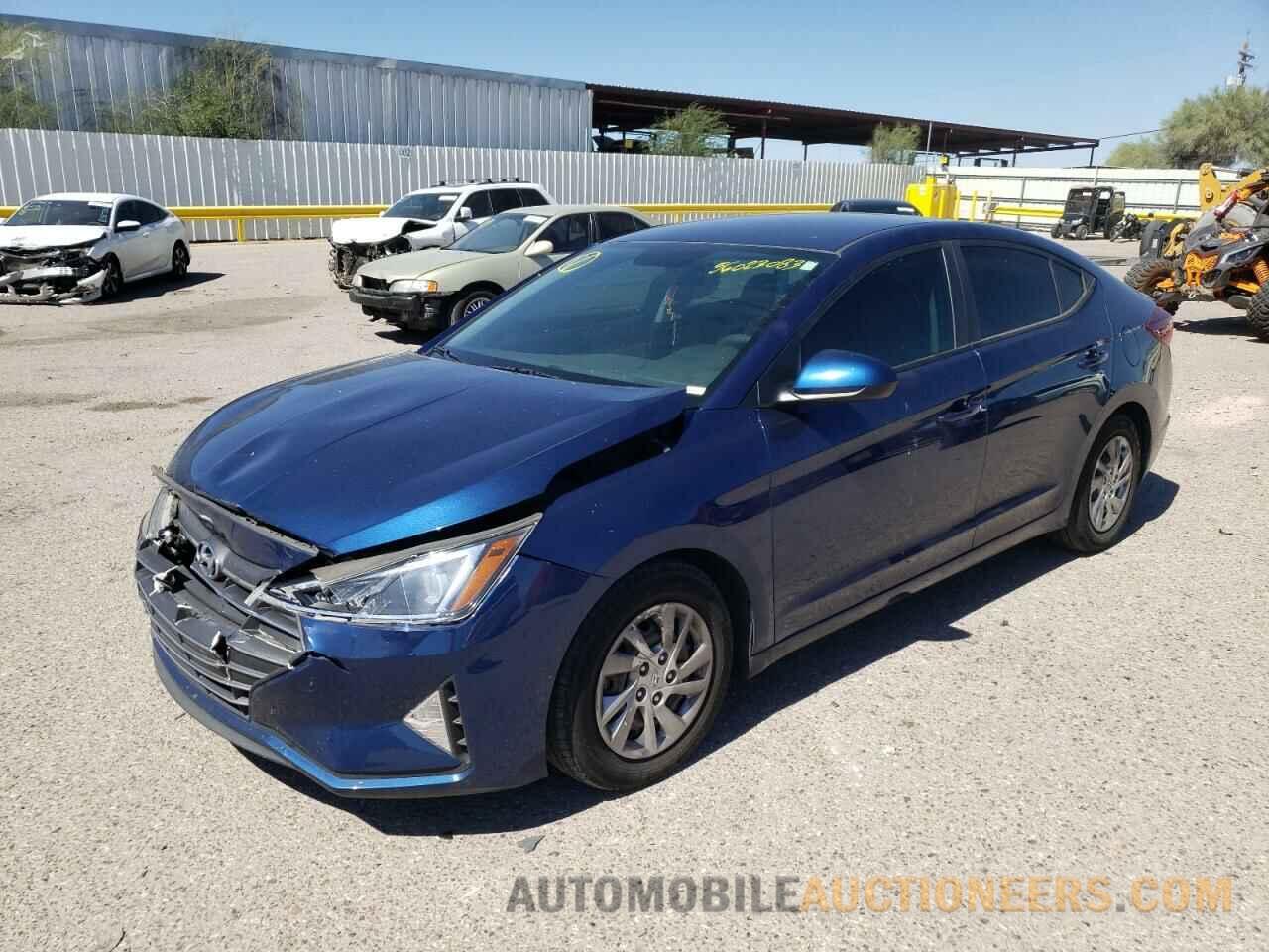 5NPD74LF1KH443252 HYUNDAI ELANTRA 2019