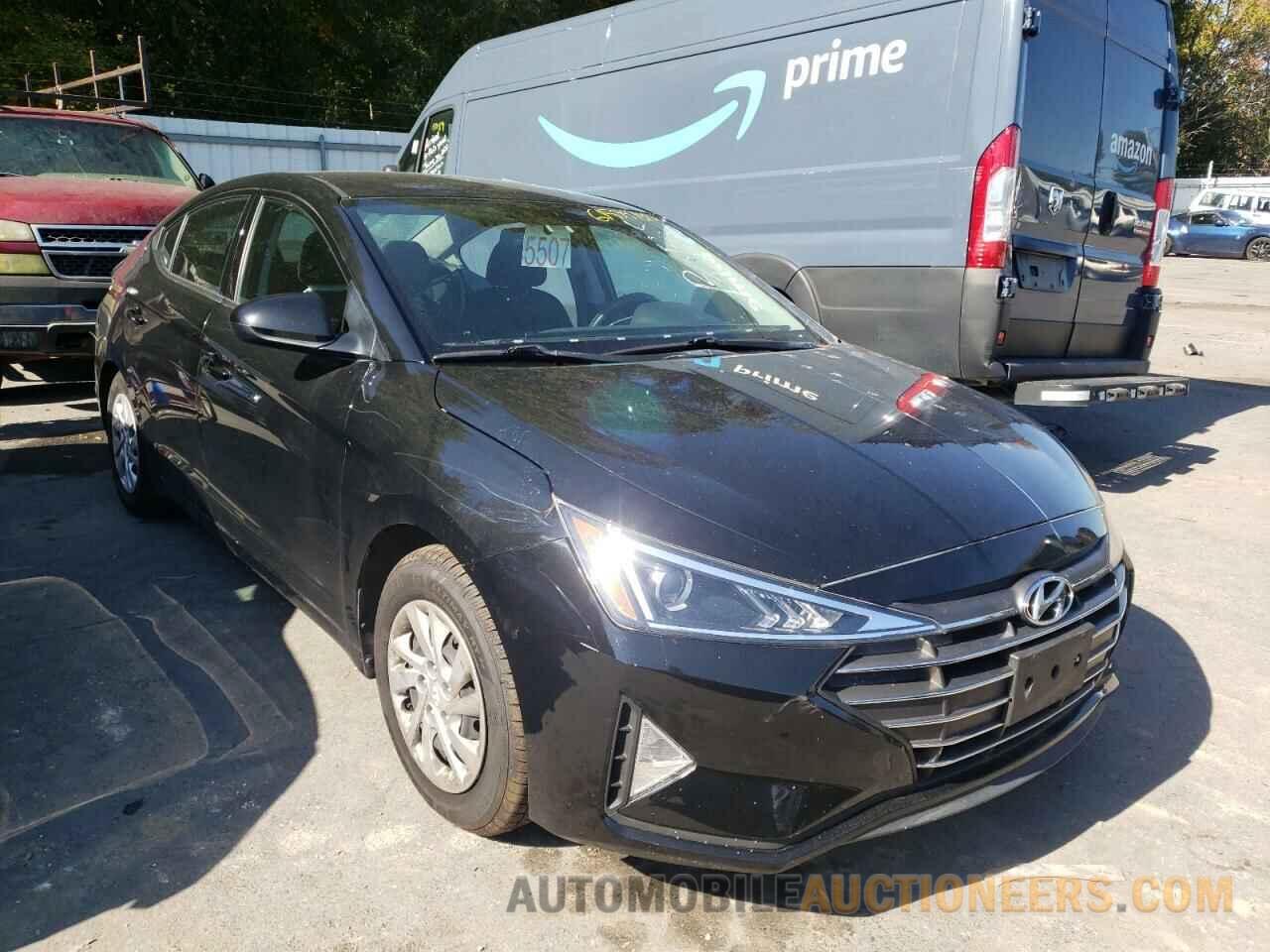 5NPD74LF1KH443297 HYUNDAI ELANTRA 2019