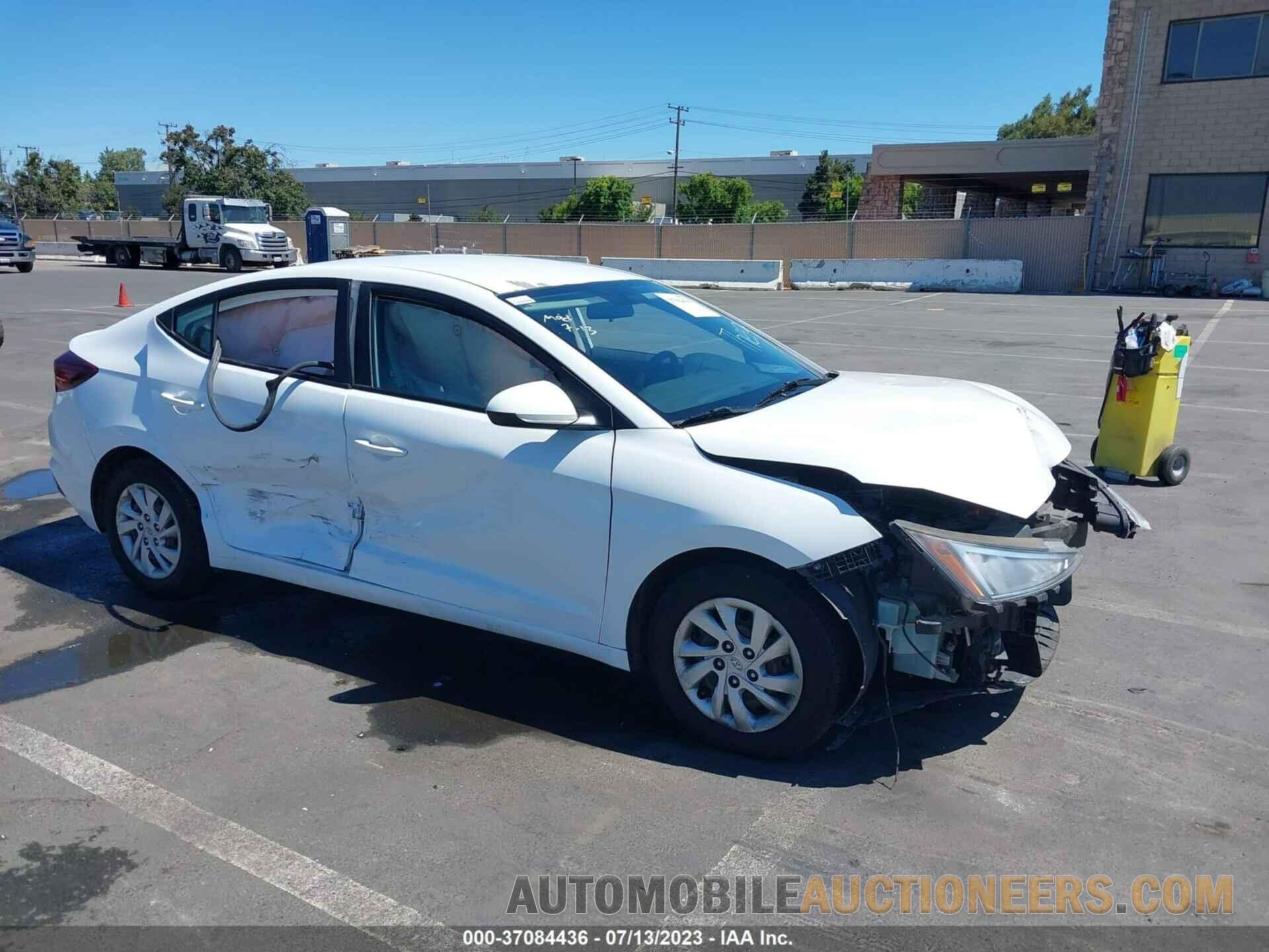 5NPD74LF1KH444787 HYUNDAI ELANTRA 2019