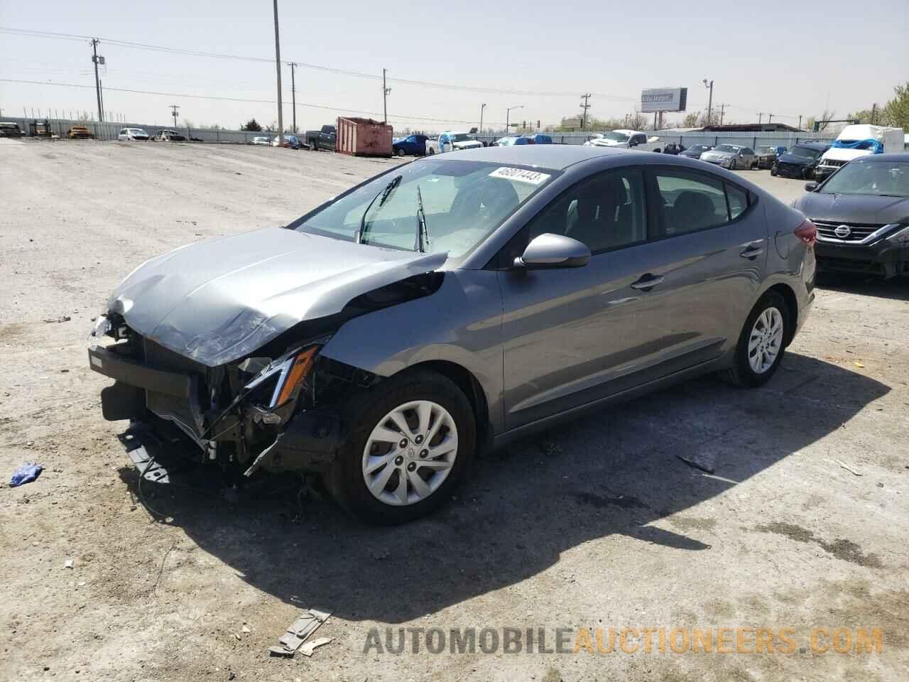 5NPD74LF1KH446085 HYUNDAI ELANTRA 2019