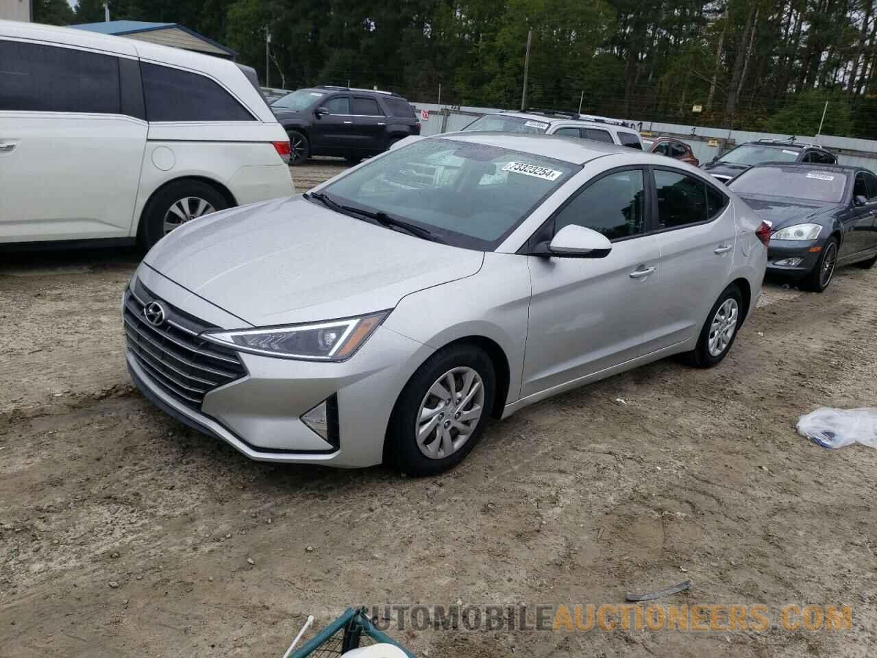 5NPD74LF1KH446748 HYUNDAI ELANTRA 2019