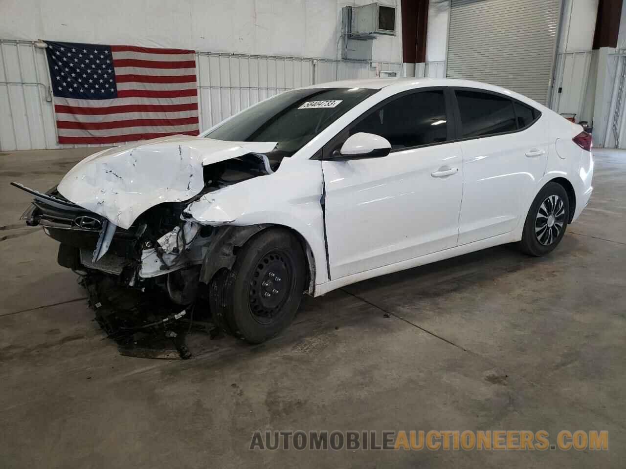 5NPD74LF1KH448869 HYUNDAI ELANTRA 2019