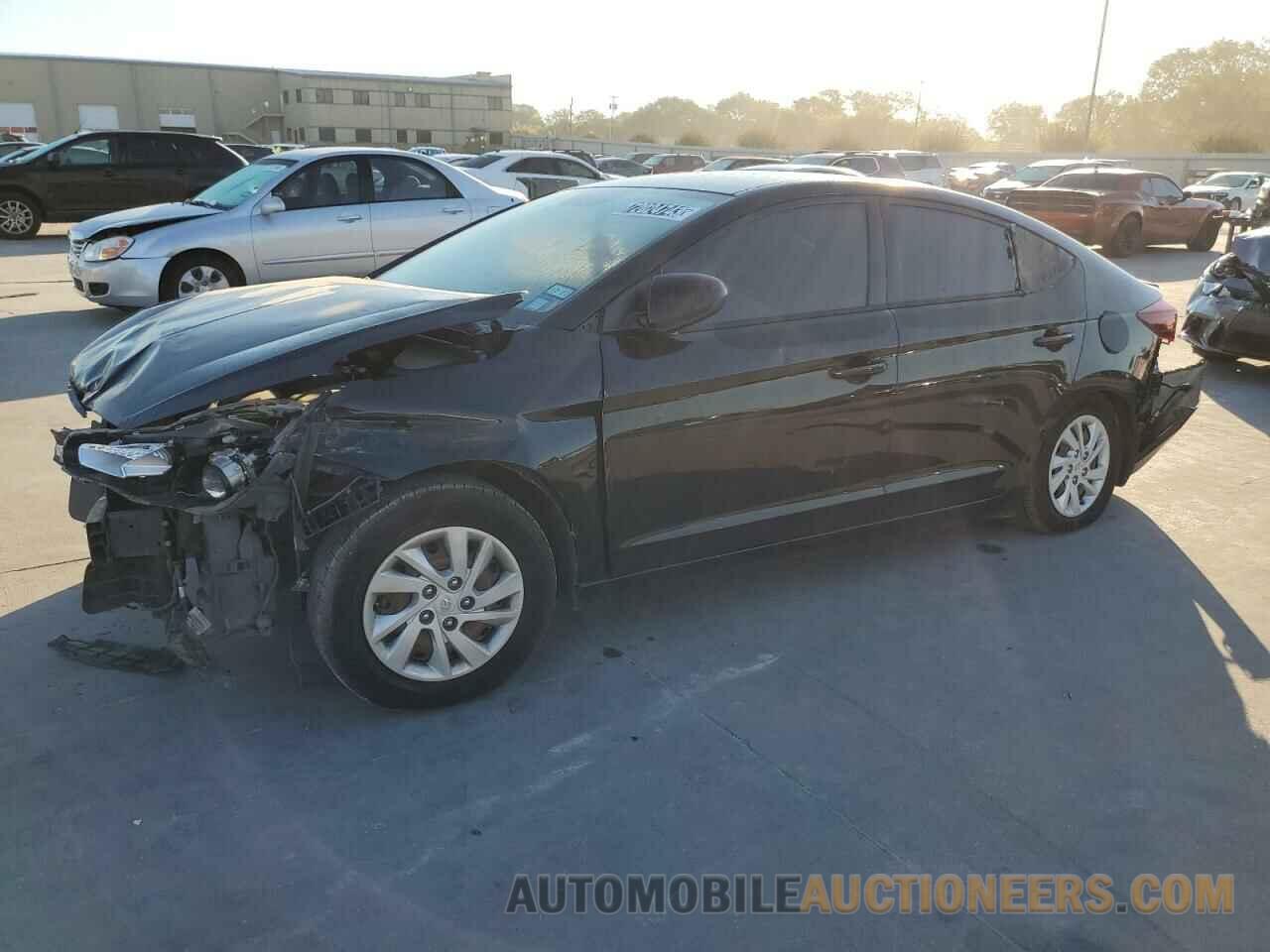 5NPD74LF1KH448970 HYUNDAI ELANTRA 2019