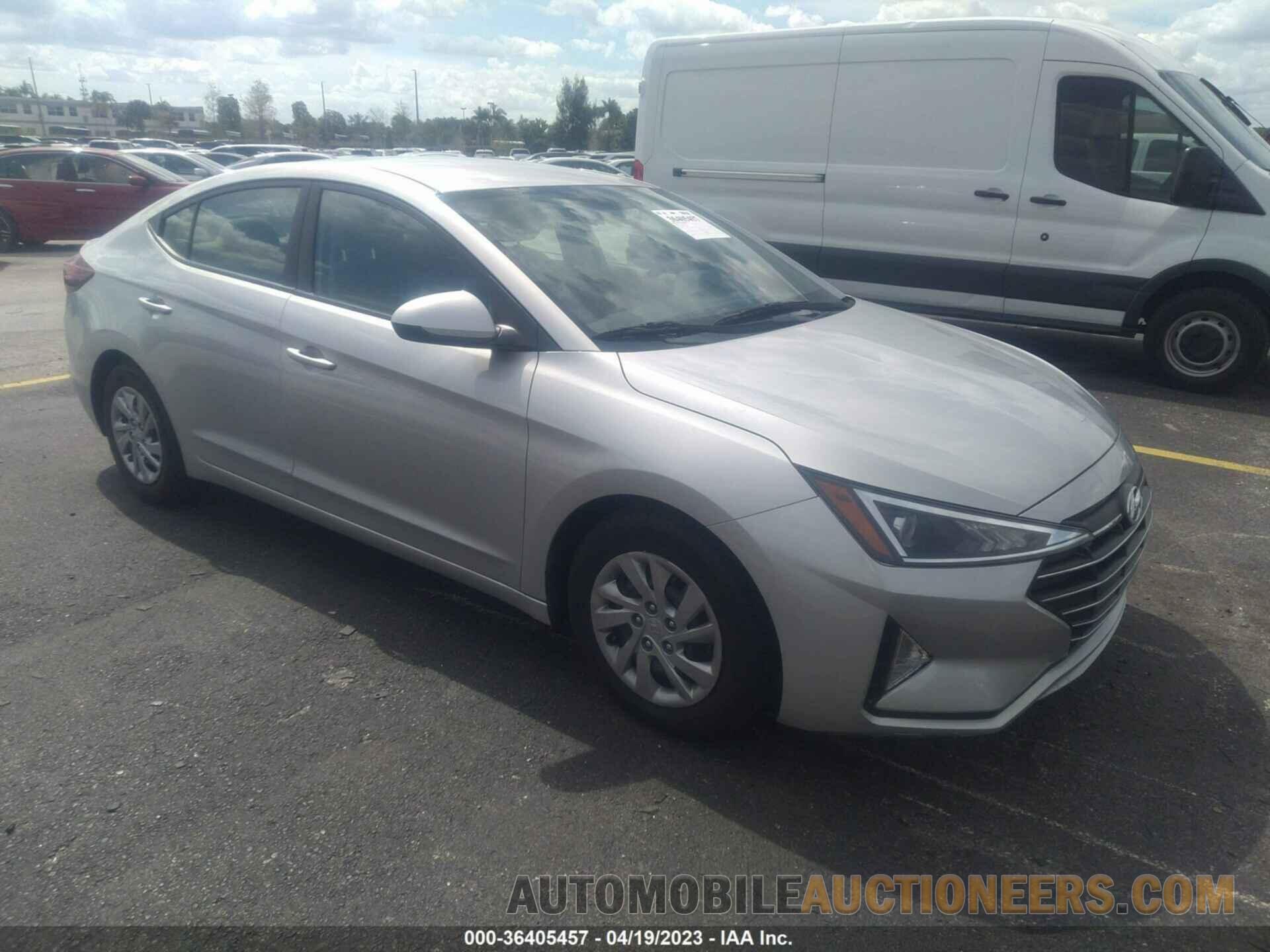 5NPD74LF1KH449391 HYUNDAI ELANTRA 2019