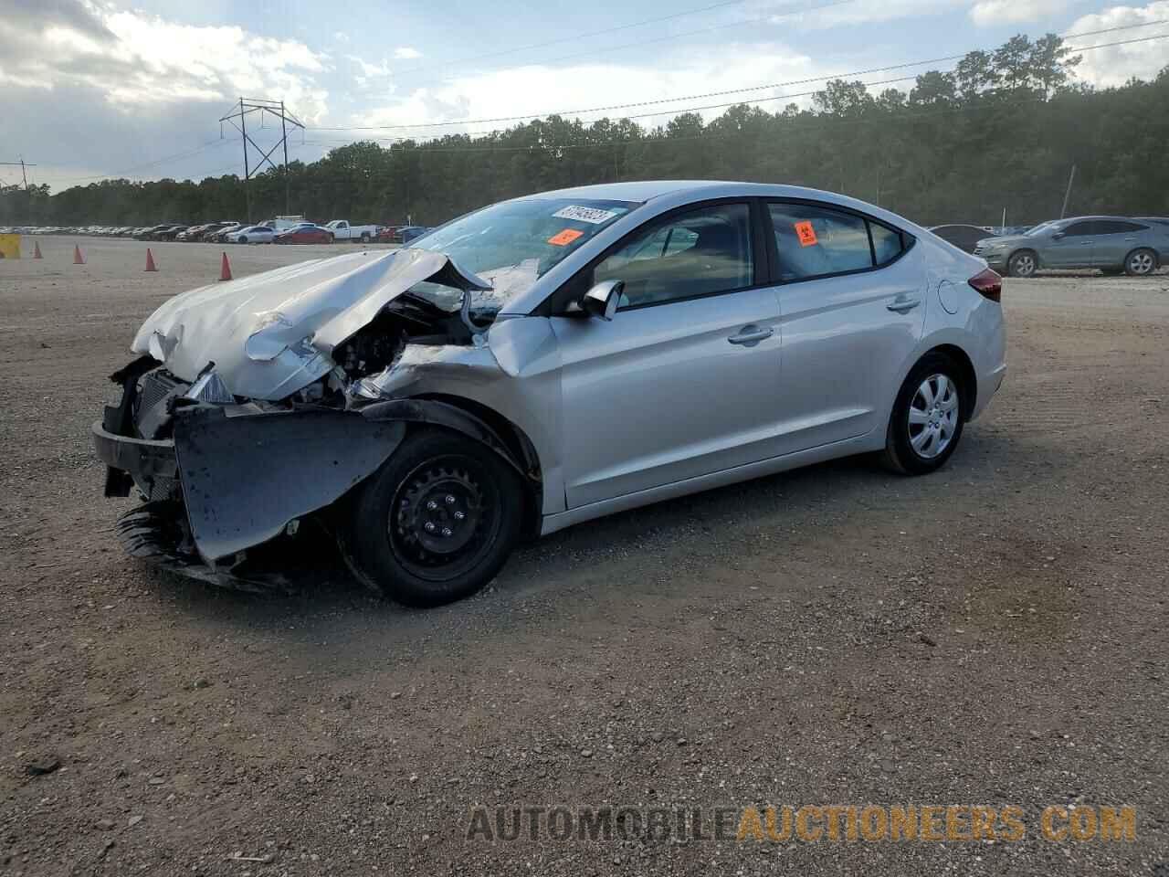 5NPD74LF1KH452355 HYUNDAI ELANTRA 2019