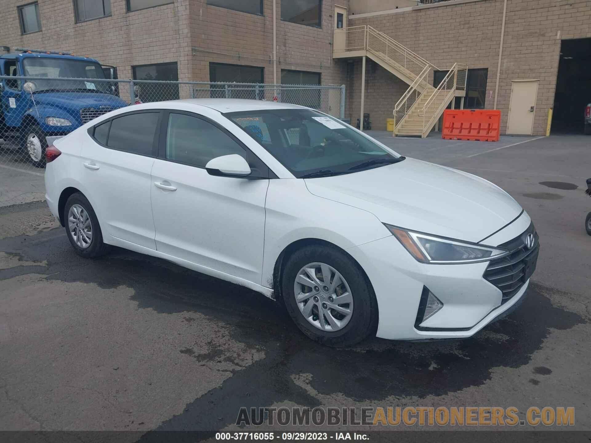 5NPD74LF1KH453148 HYUNDAI ELANTRA 2019