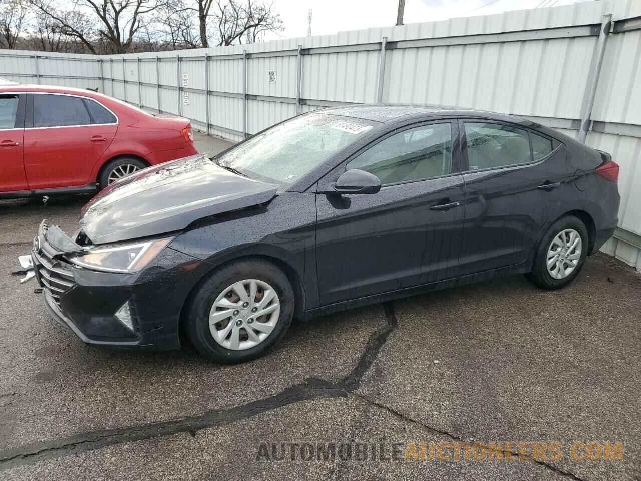 5NPD74LF1KH453327 HYUNDAI ELANTRA 2019