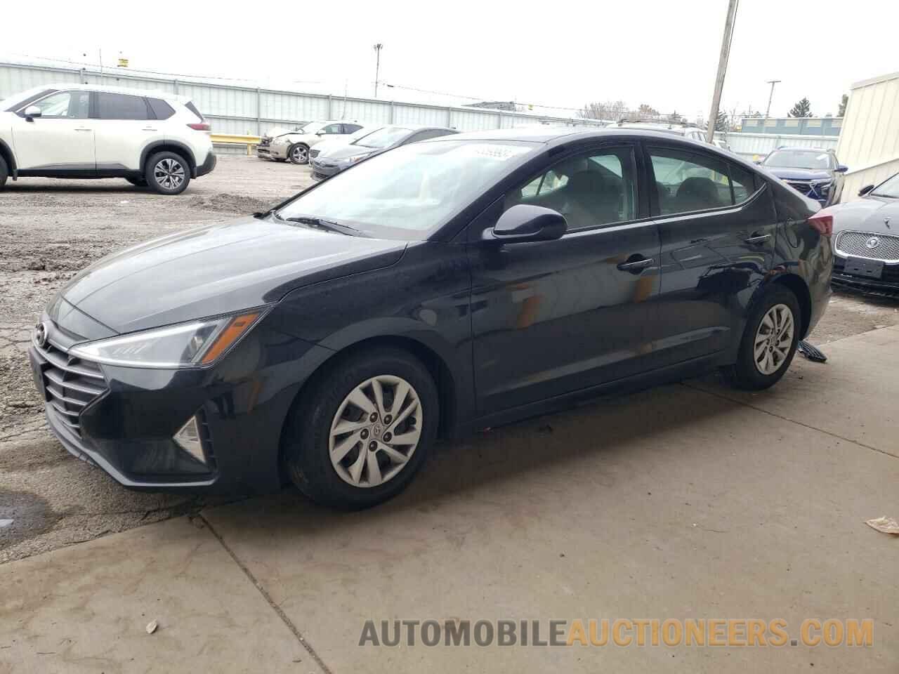 5NPD74LF1KH453585 HYUNDAI ELANTRA 2019