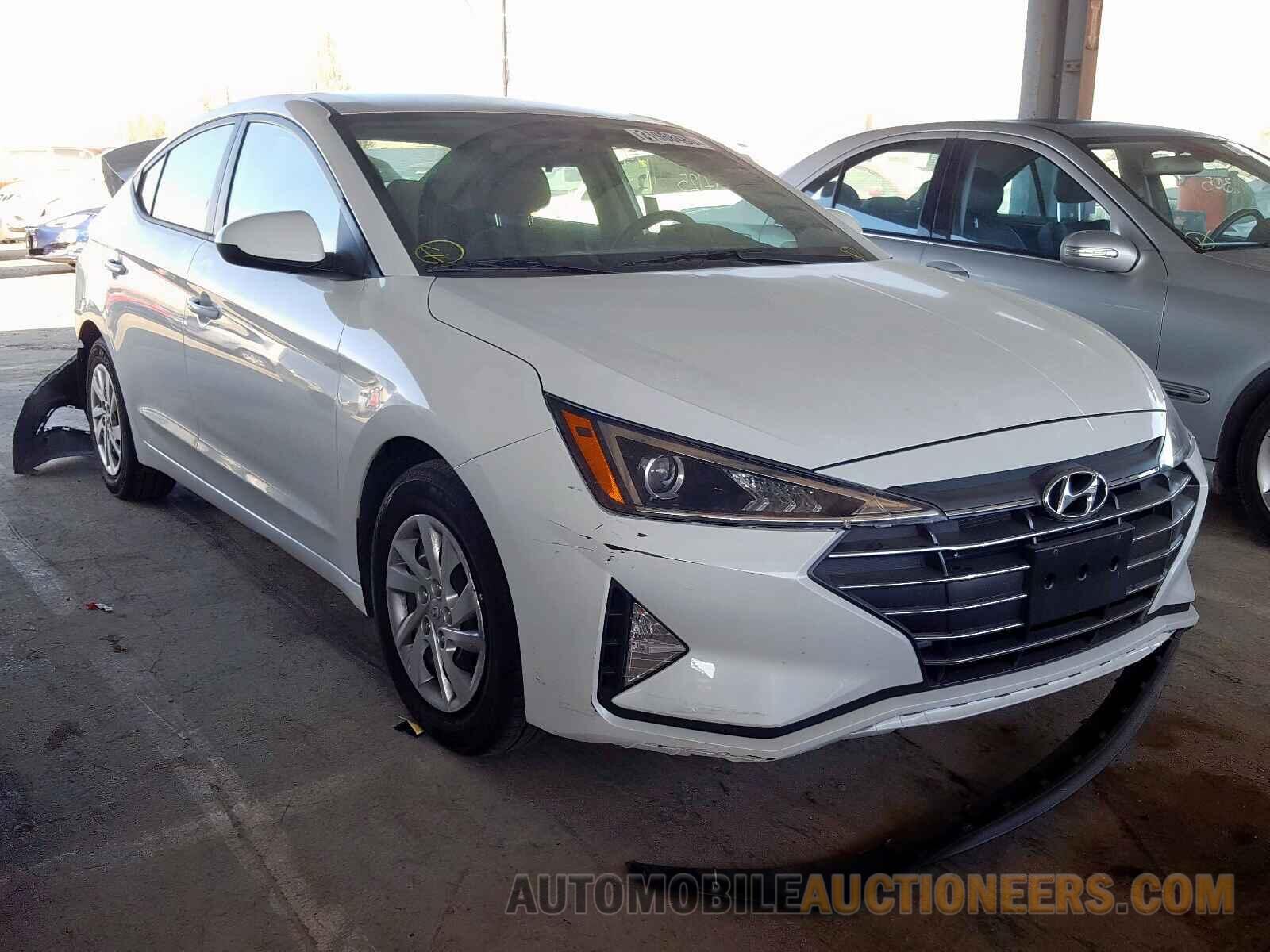 5NPD74LF1KH454364 HYUNDAI ELANTRA 2019