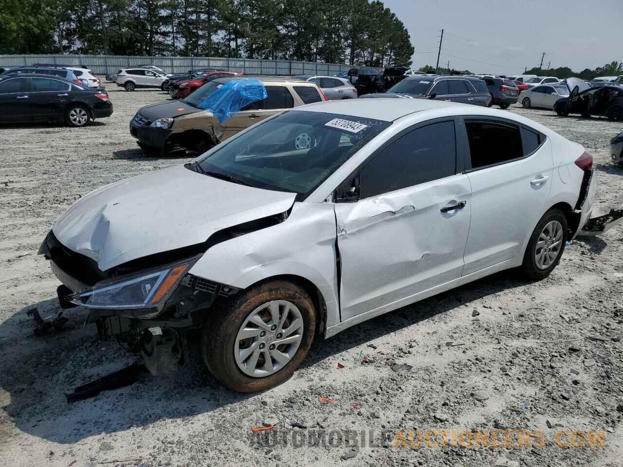 5NPD74LF1KH454798 HYUNDAI ELANTRA 2019