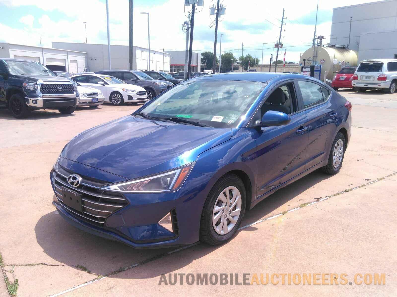 5NPD74LF1KH455112 Hyundai Elantra SE 2019