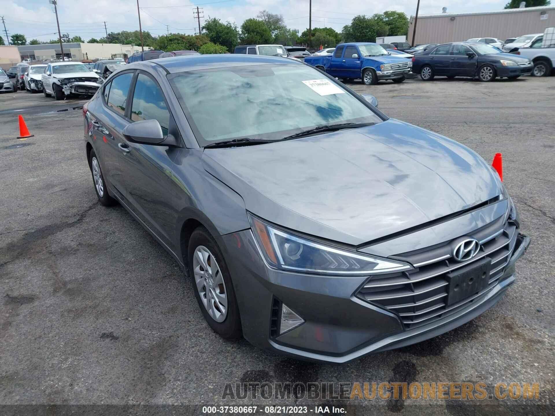 5NPD74LF1KH456017 HYUNDAI ELANTRA 2019