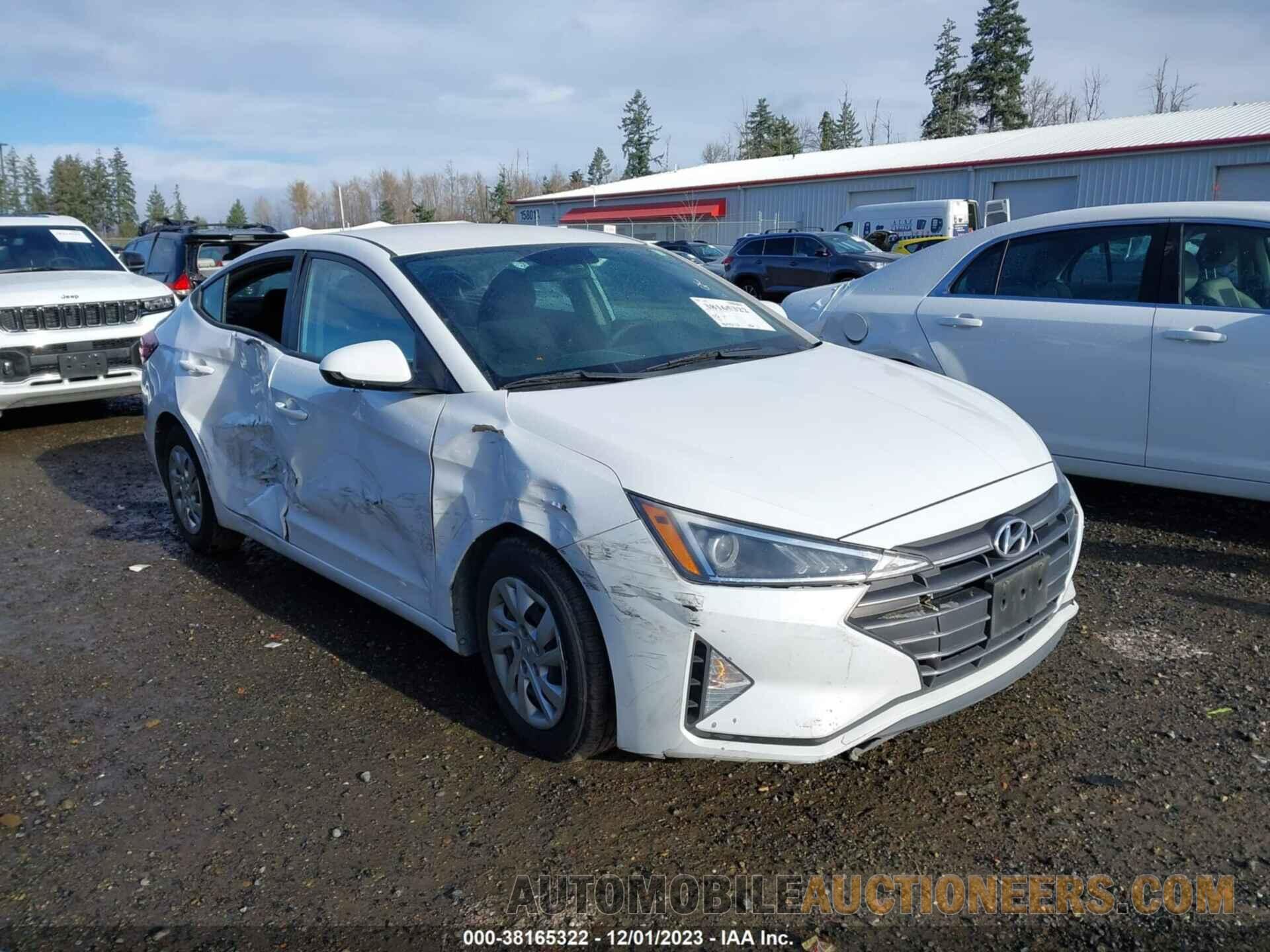 5NPD74LF1KH459922 HYUNDAI ELANTRA 2019