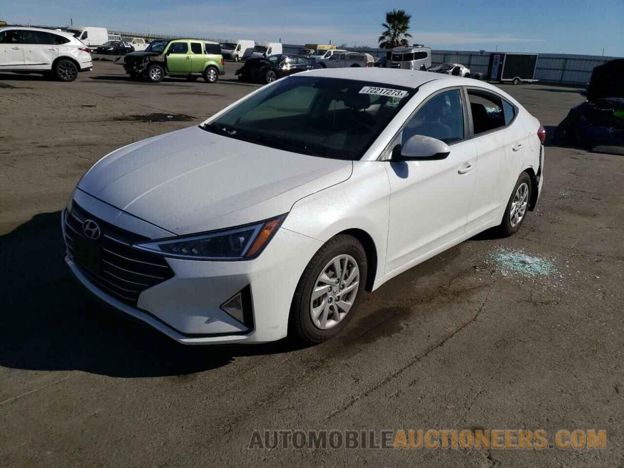 5NPD74LF1KH460018 HYUNDAI ELANTRA 2019