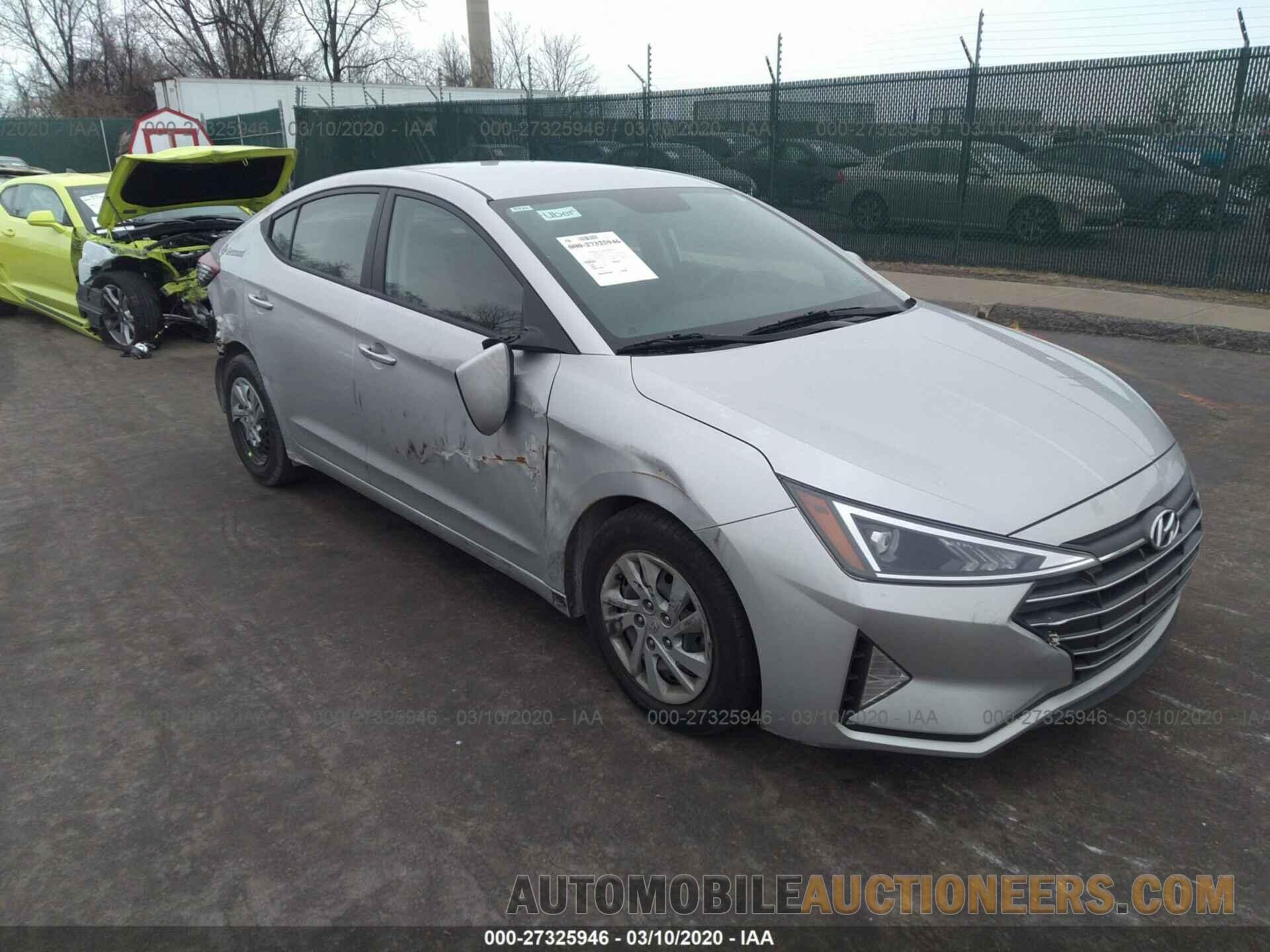 5NPD74LF1KH460584 HYUNDAI ELANTRA 2019