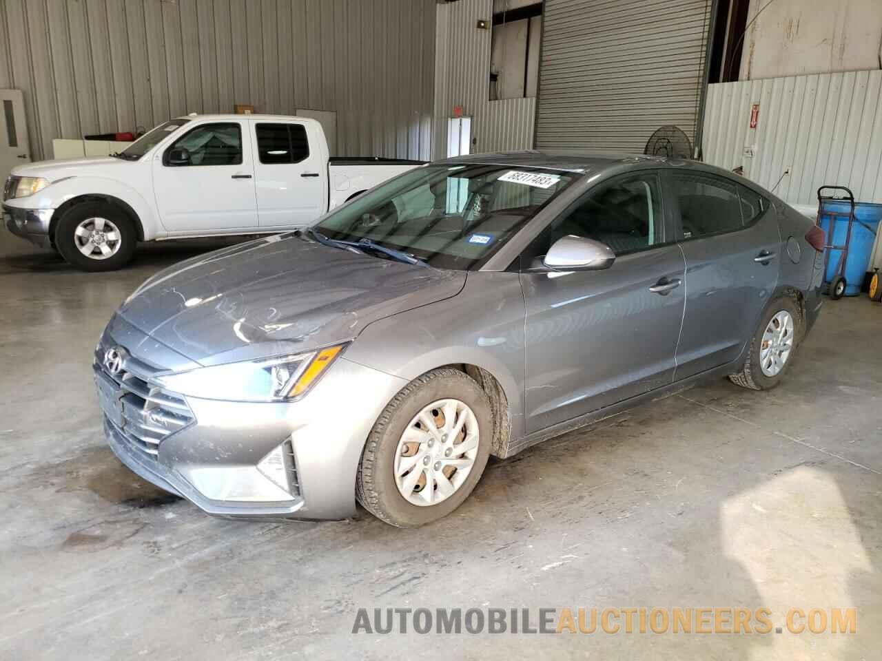 5NPD74LF1KH460780 HYUNDAI ELANTRA 2019