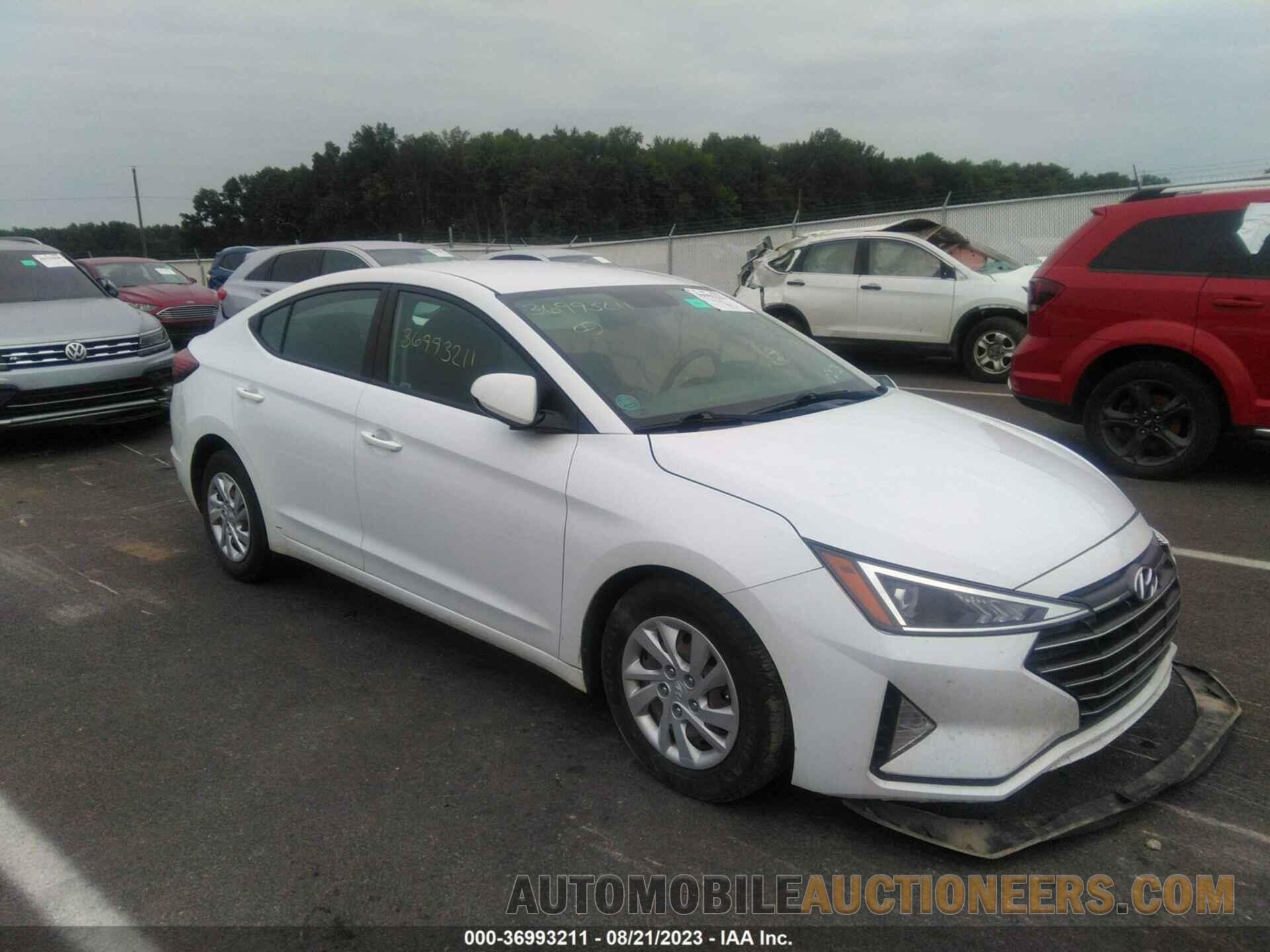 5NPD74LF1KH460990 HYUNDAI ELANTRA 2019