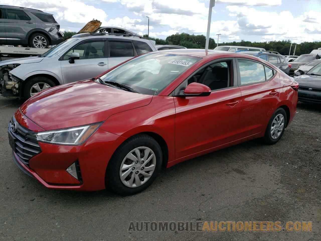 5NPD74LF1KH461041 HYUNDAI ELANTRA 2019