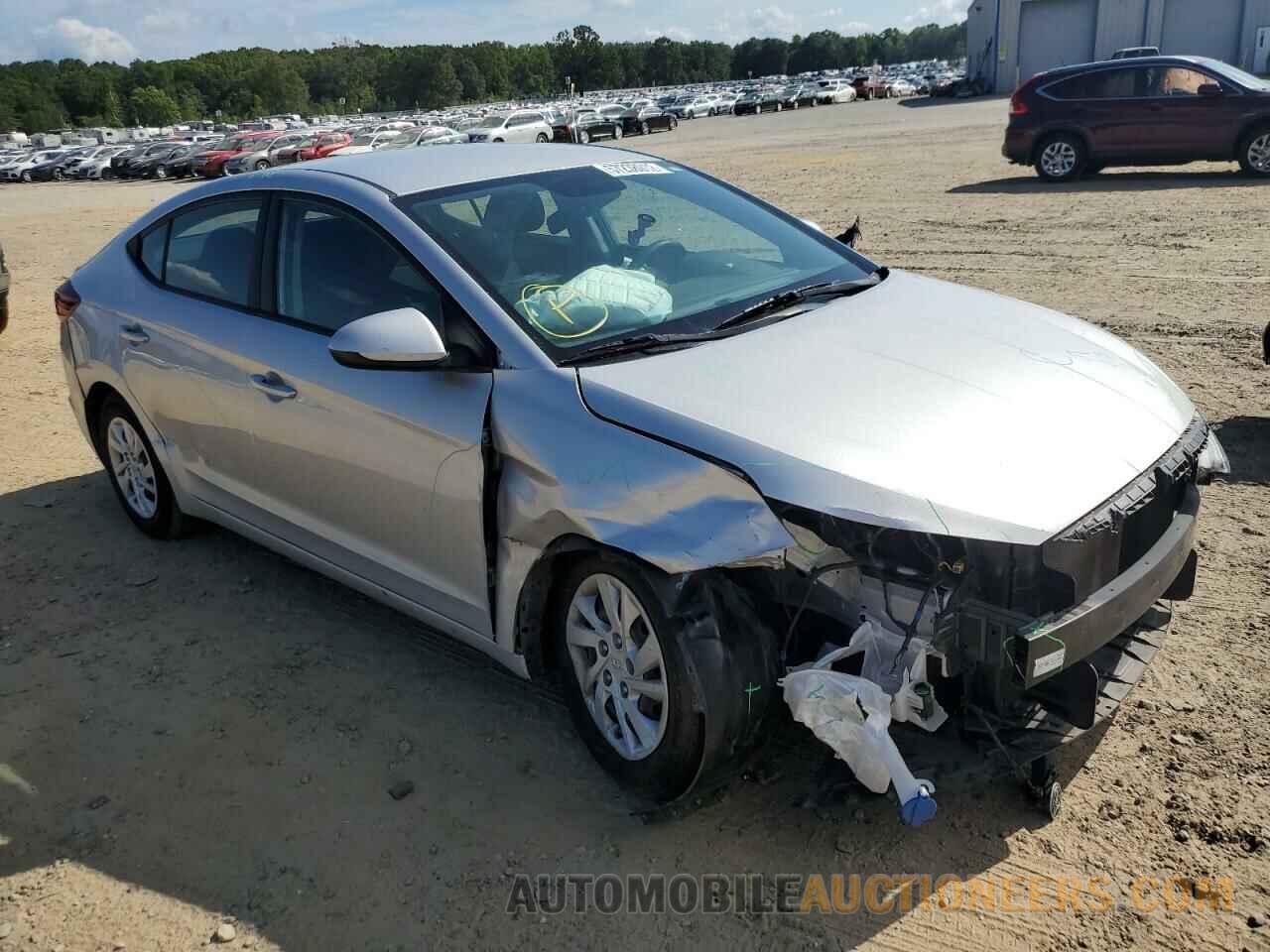 5NPD74LF1KH462027 HYUNDAI ELANTRA 2019