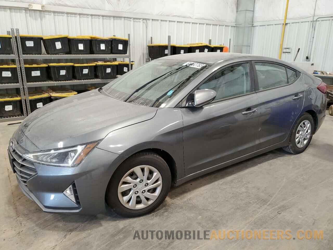 5NPD74LF1KH464747 HYUNDAI ELANTRA 2019