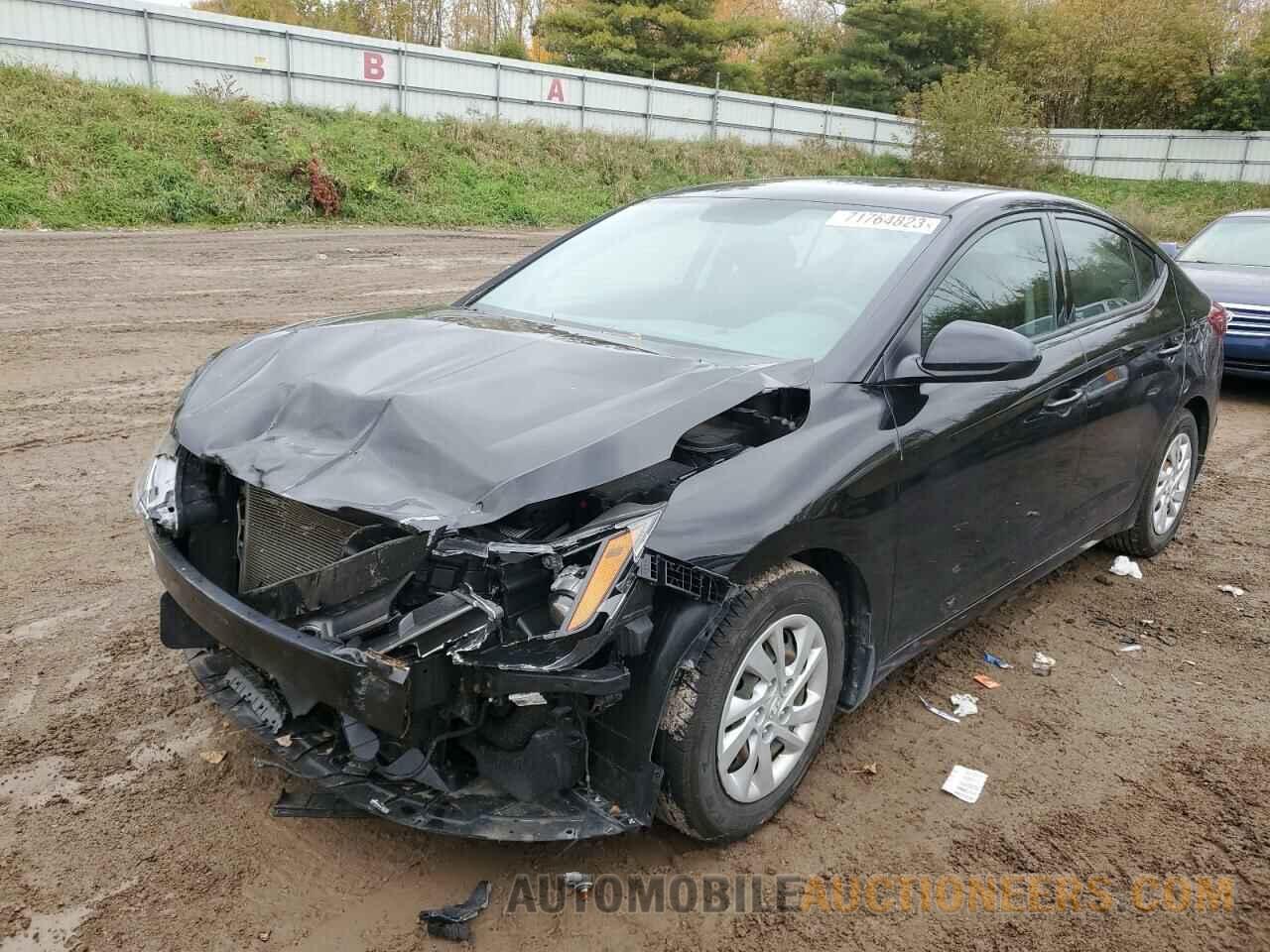 5NPD74LF1KH465056 HYUNDAI ELANTRA 2019