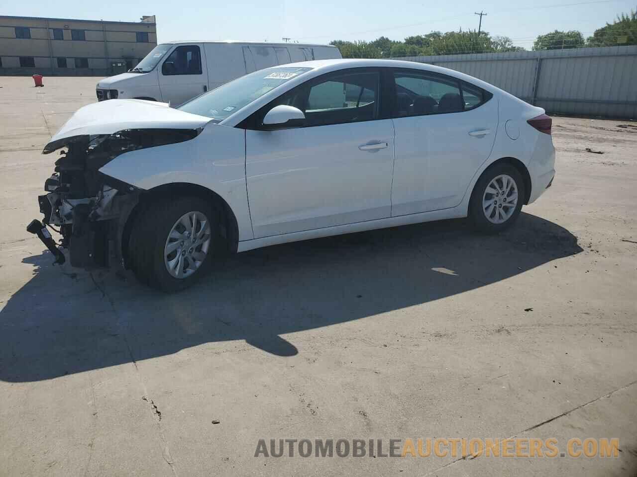 5NPD74LF1KH467471 HYUNDAI ELANTRA 2019