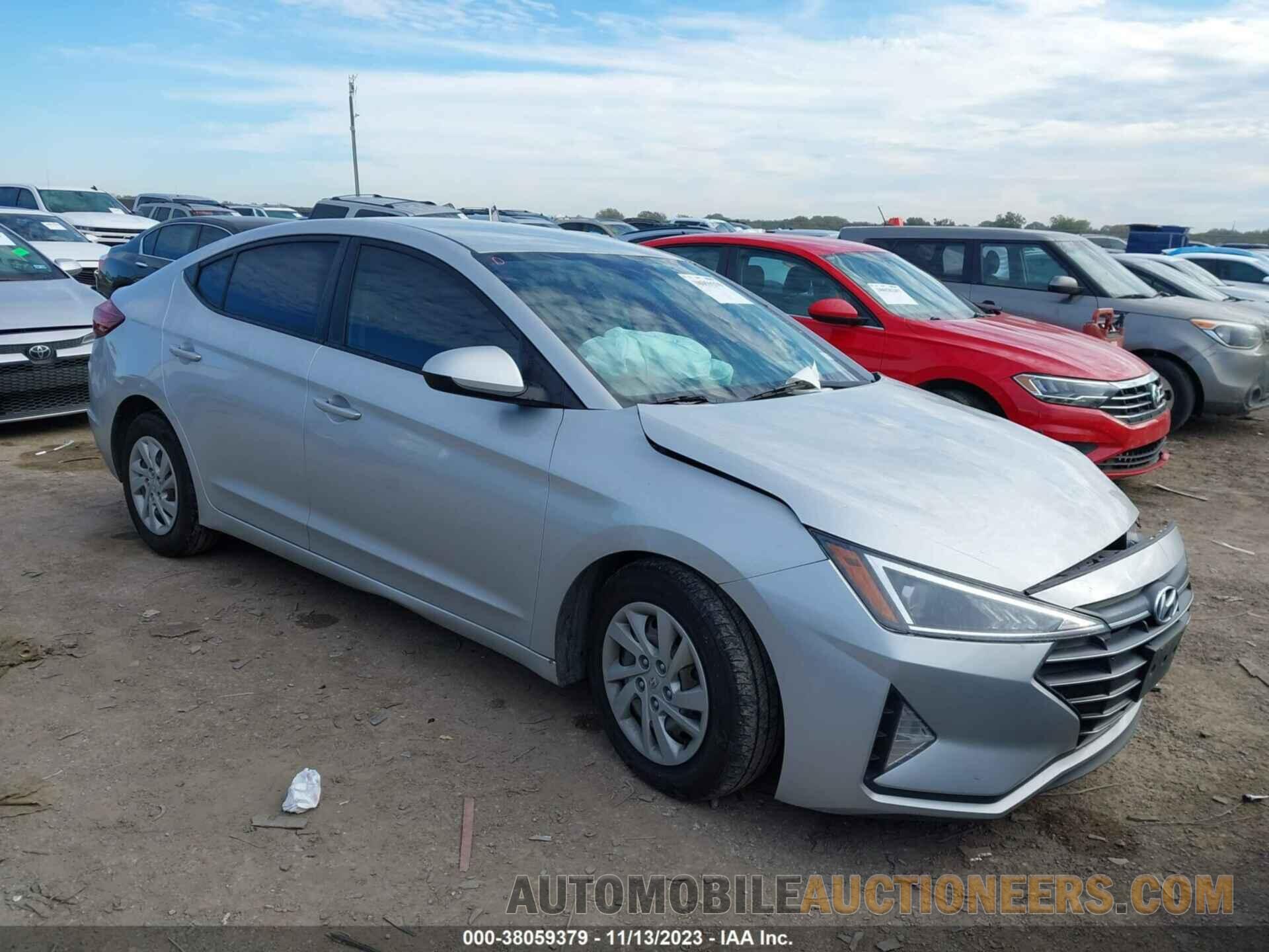 5NPD74LF1KH468409 HYUNDAI ELANTRA 2019