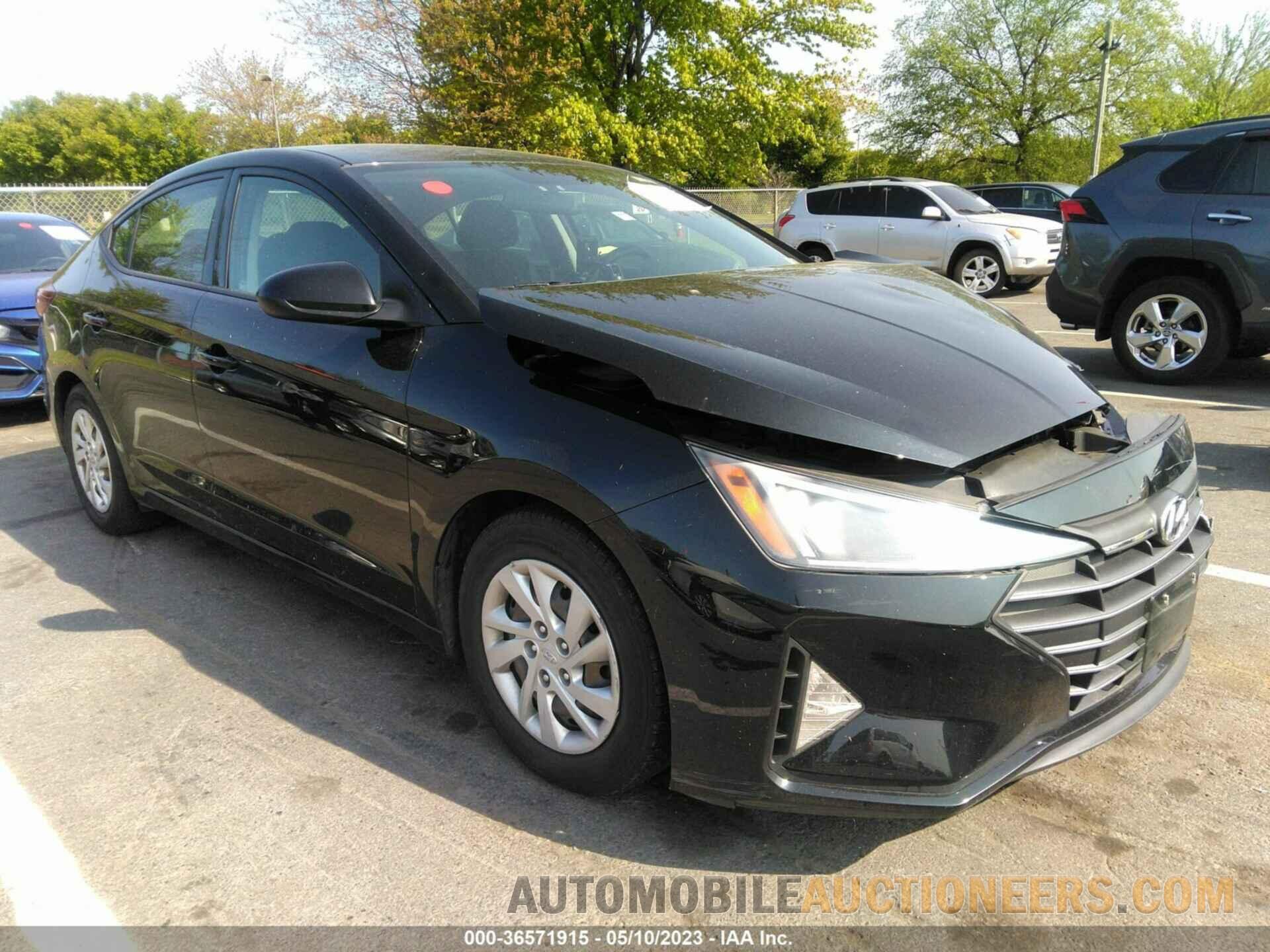 5NPD74LF1KH470497 HYUNDAI ELANTRA 2019