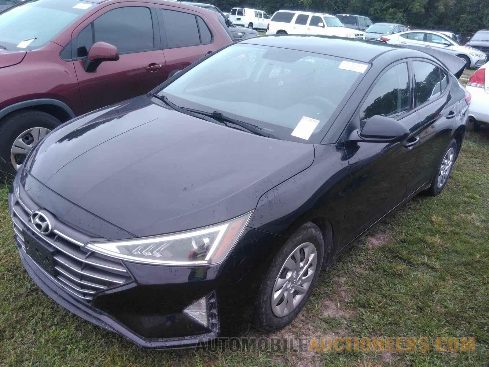 5NPD74LF1KH472668 Hyundai Elantra SE 2019