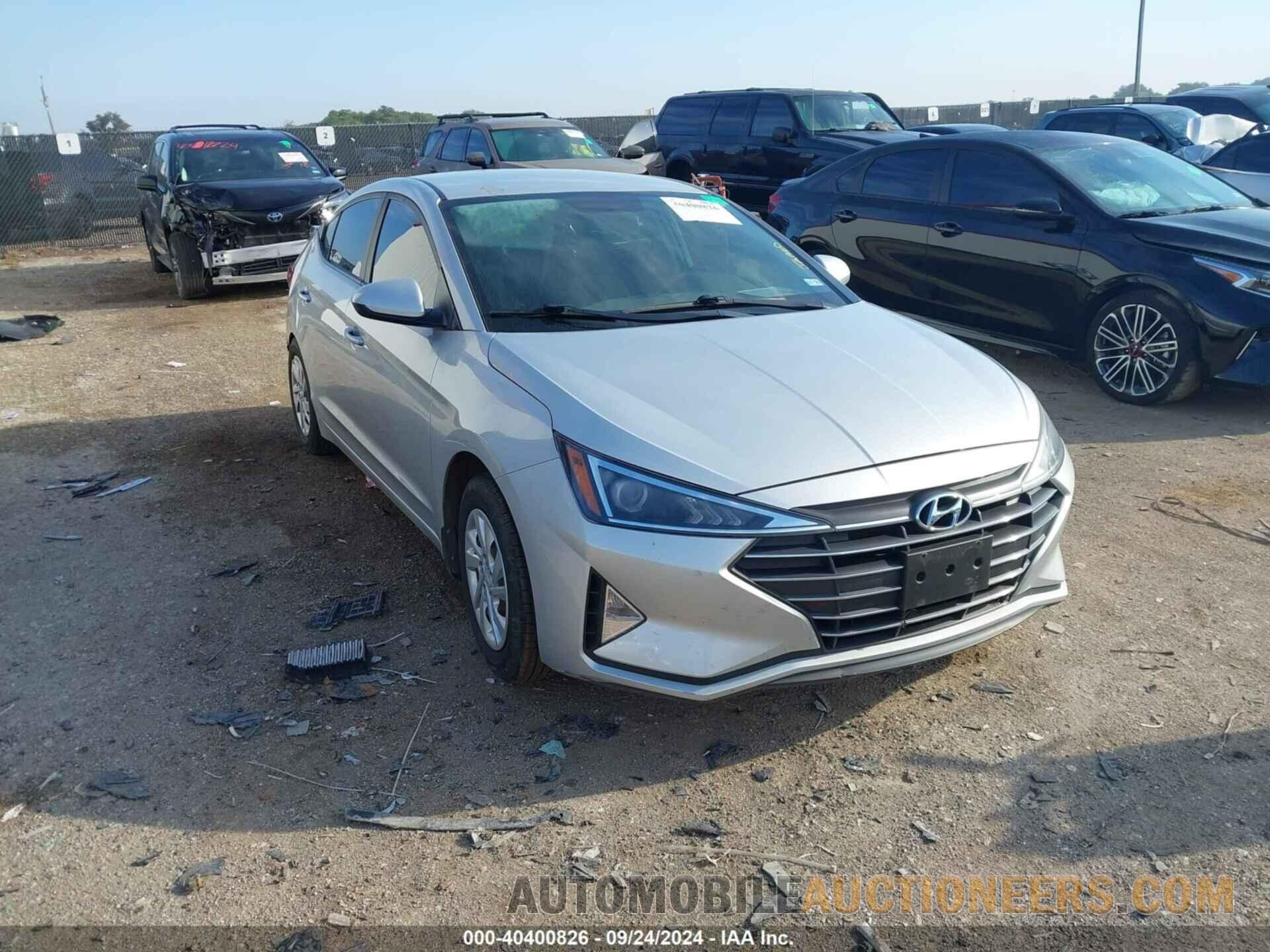 5NPD74LF1KH473335 HYUNDAI ELANTRA 2019