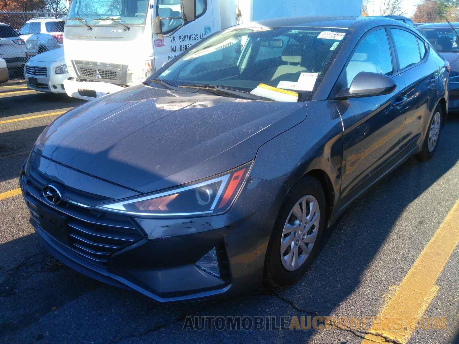 5NPD74LF1KH477269 Hyundai Elantra SE 2019