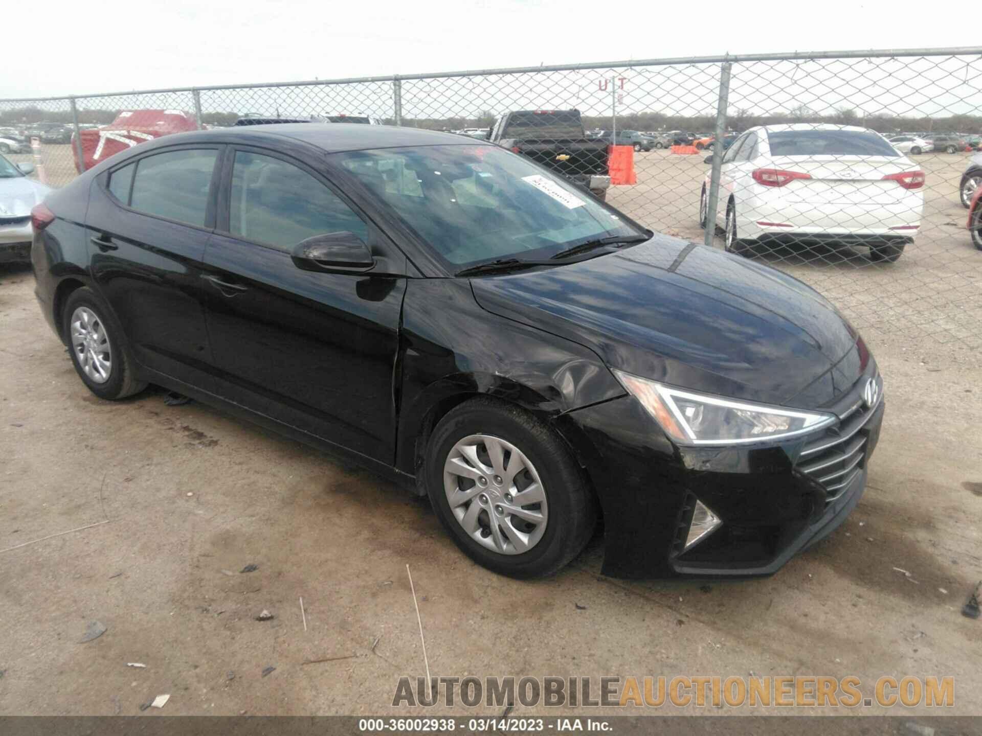 5NPD74LF1KH477319 HYUNDAI ELANTRA 2019