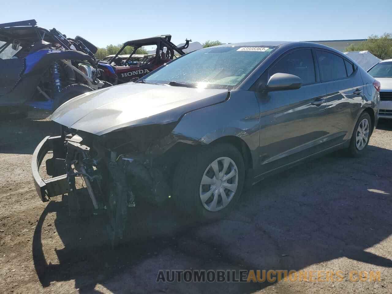 5NPD74LF1KH481953 HYUNDAI ELANTRA 2019