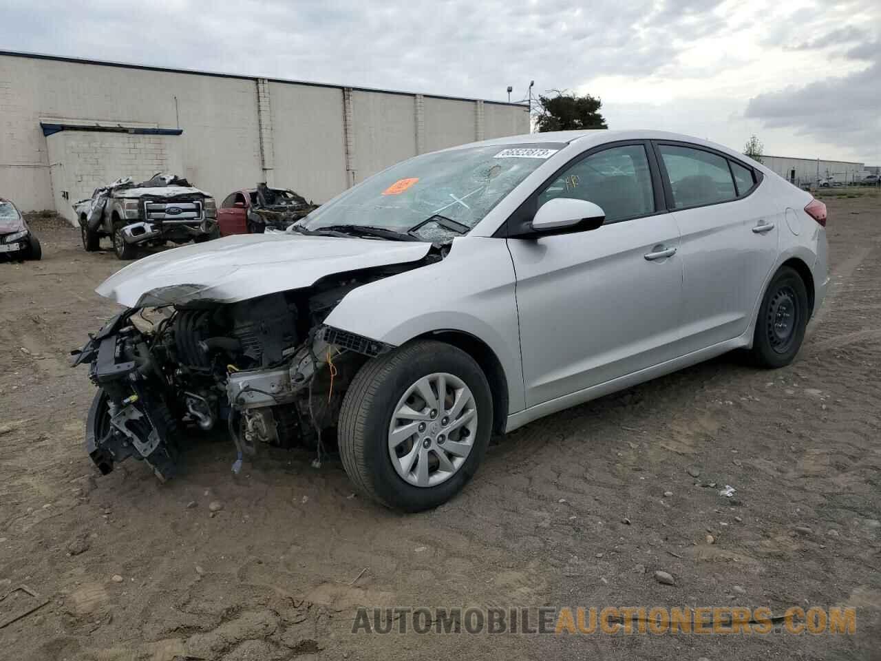 5NPD74LF1KH482164 HYUNDAI ELANTRA 2019