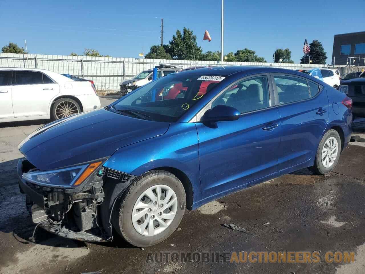 5NPD74LF1KH482892 HYUNDAI ELANTRA 2019