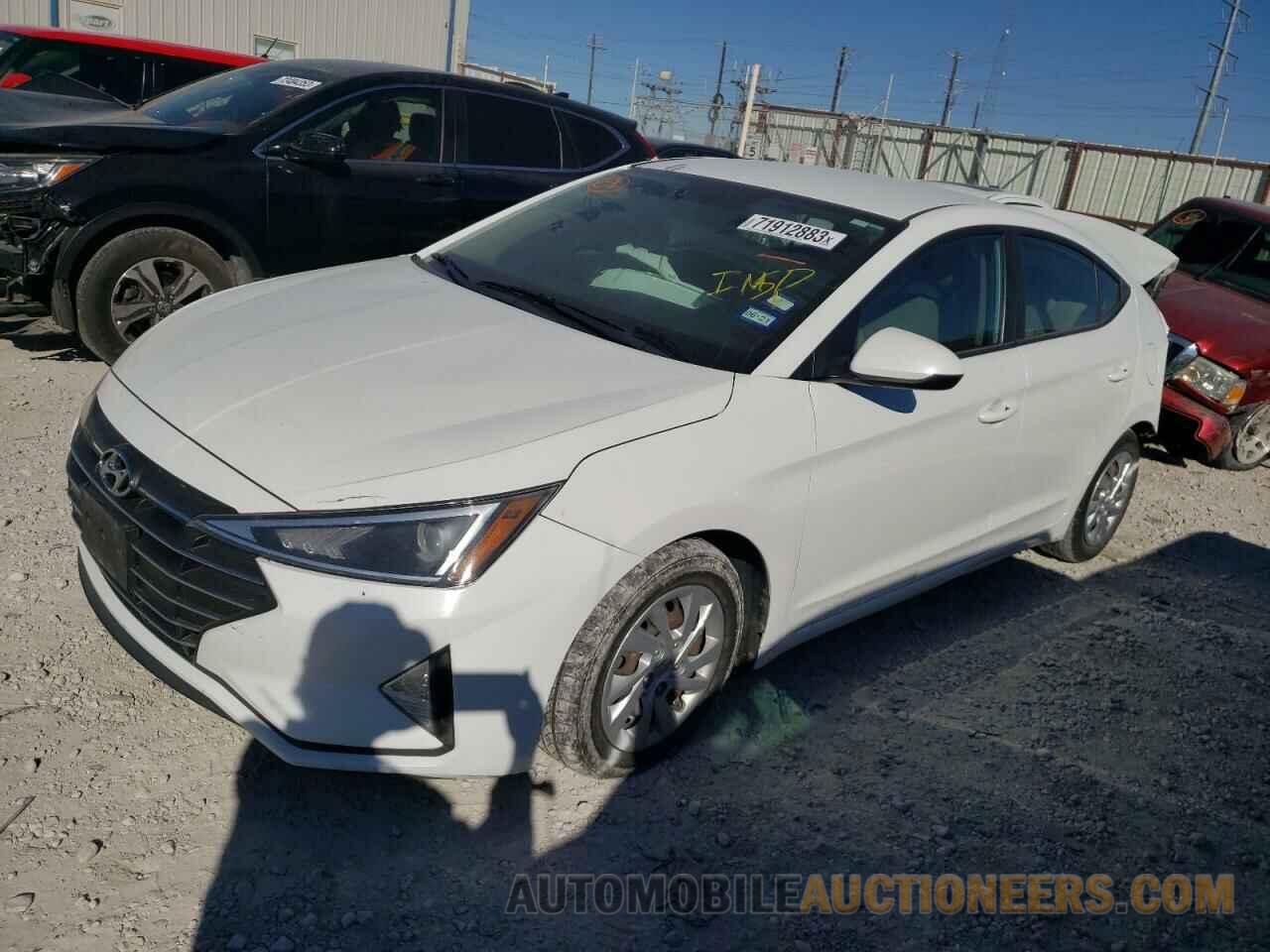 5NPD74LF1KH483072 HYUNDAI ELANTRA 2019