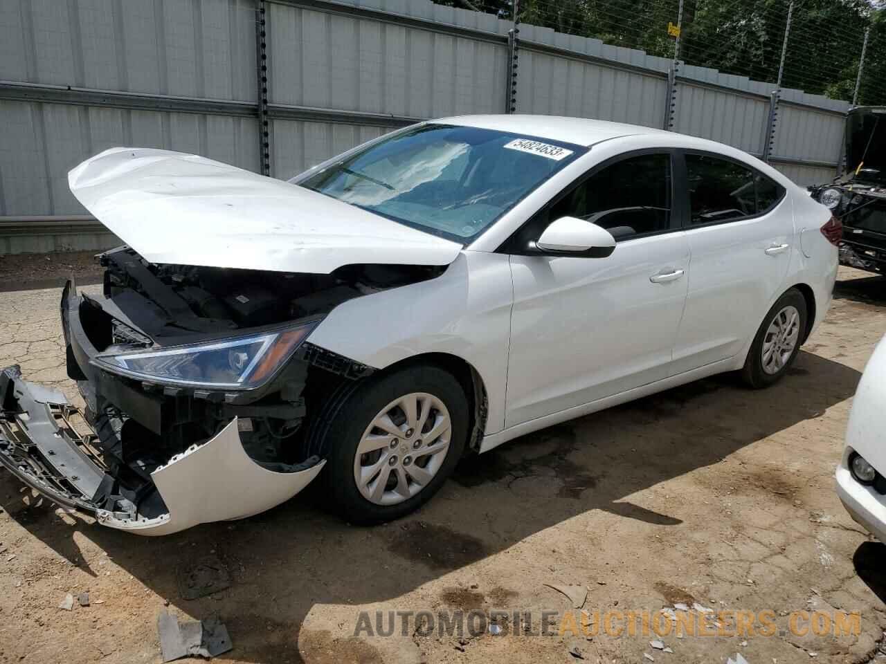 5NPD74LF1KH485128 HYUNDAI ELANTRA 2019