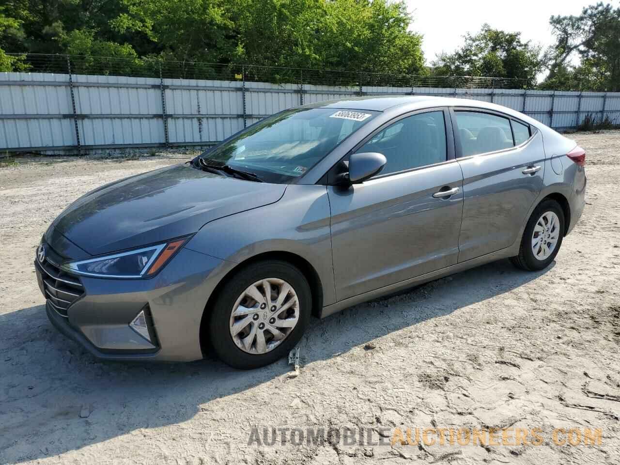 5NPD74LF1KH486537 HYUNDAI ELANTRA 2019