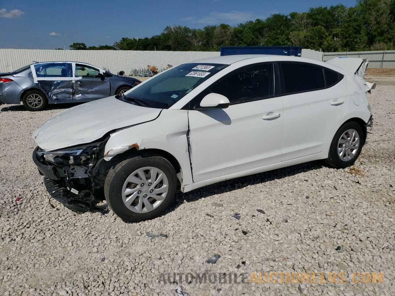 5NPD74LF1KH486778 HYUNDAI ELANTRA 2019