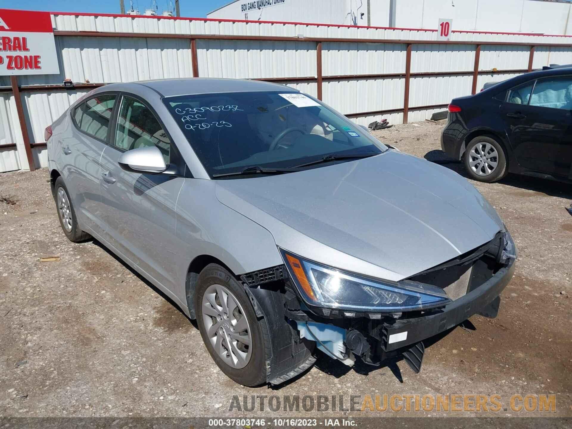 5NPD74LF1KH486909 HYUNDAI ELANTRA 2019