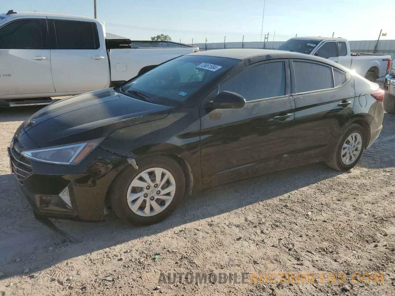 5NPD74LF1KH488532 HYUNDAI ELANTRA 2019