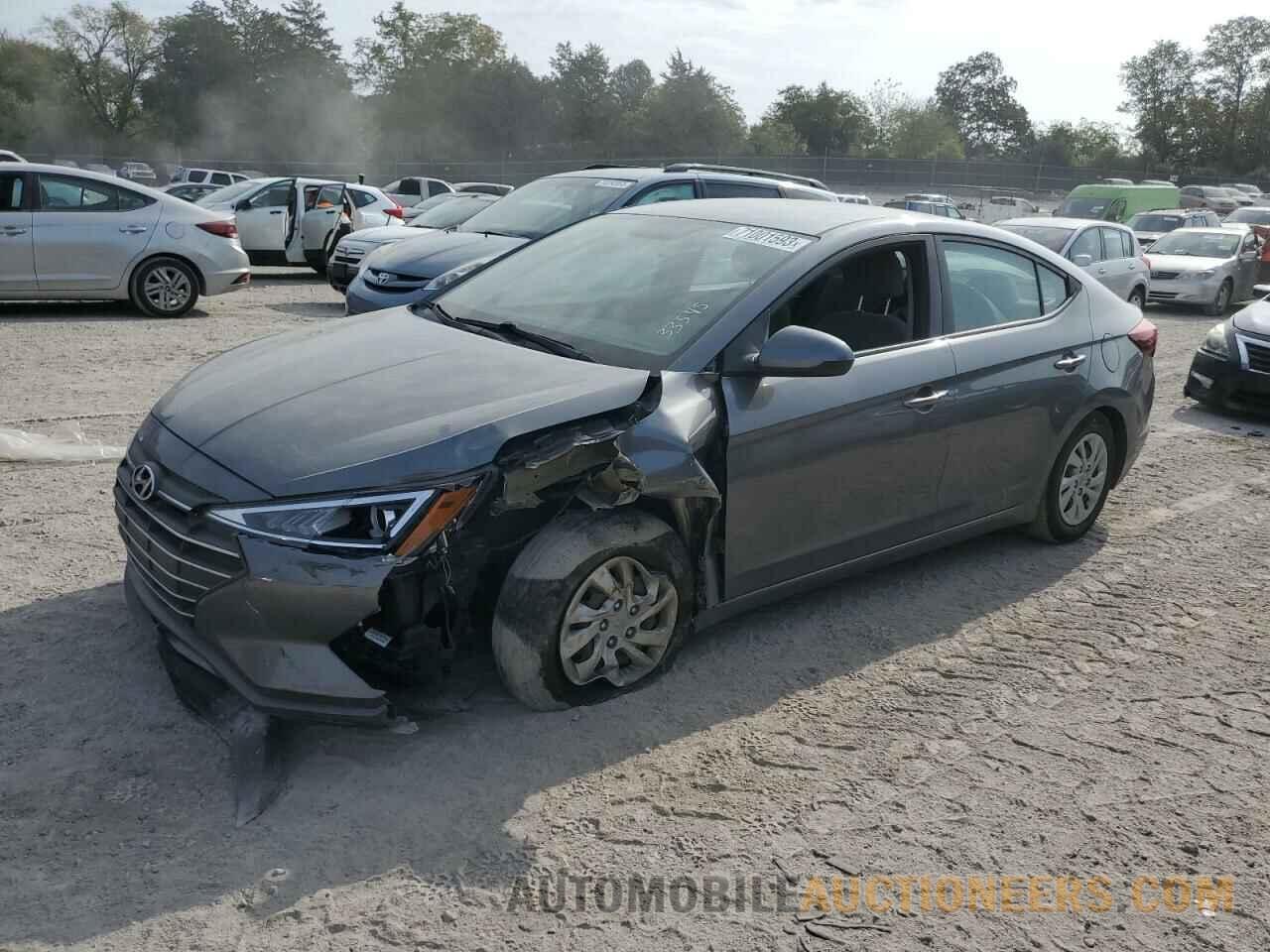 5NPD74LF1KH488563 HYUNDAI ELANTRA 2019