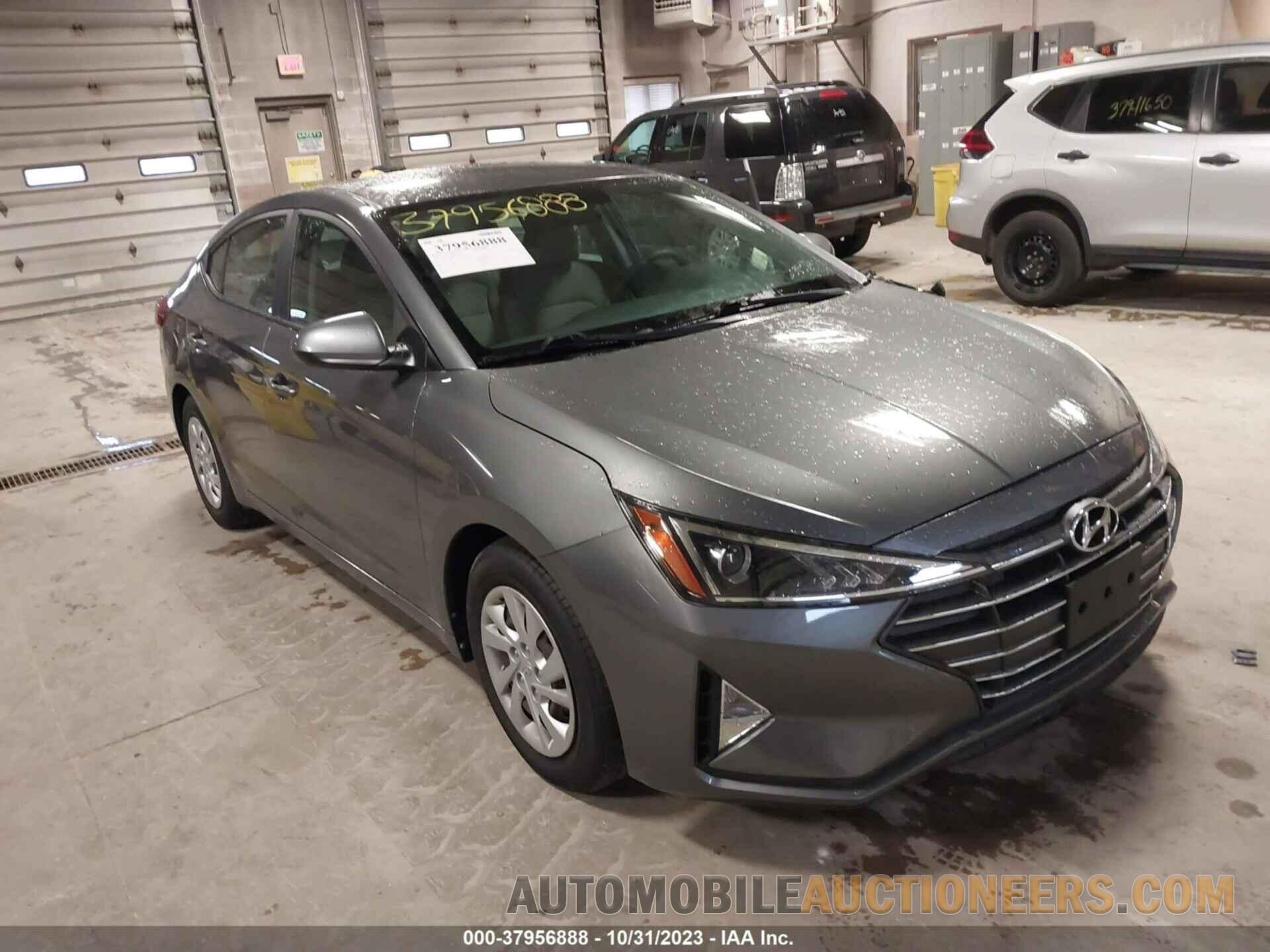 5NPD74LF1KH488756 HYUNDAI ELANTRA 2019